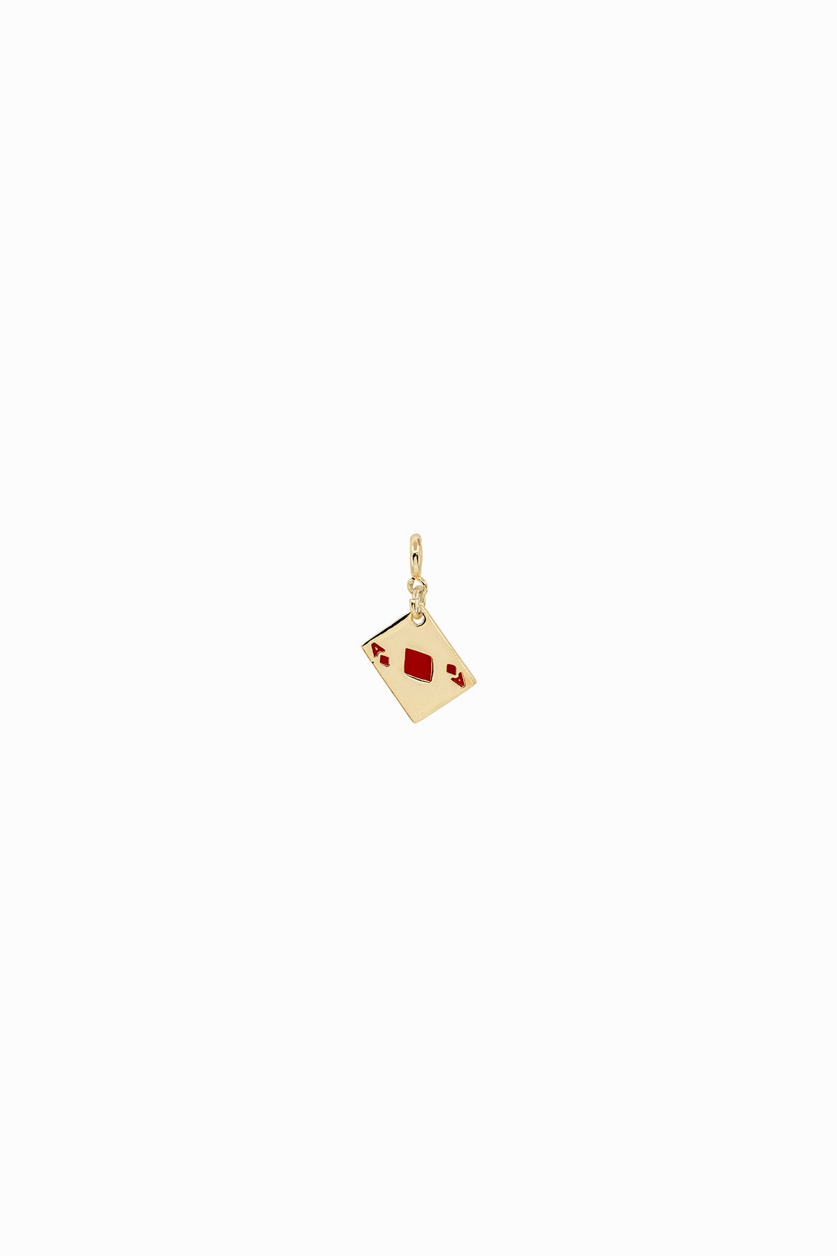 ACE OF DIAMONDS - İskambil Kartı Charm