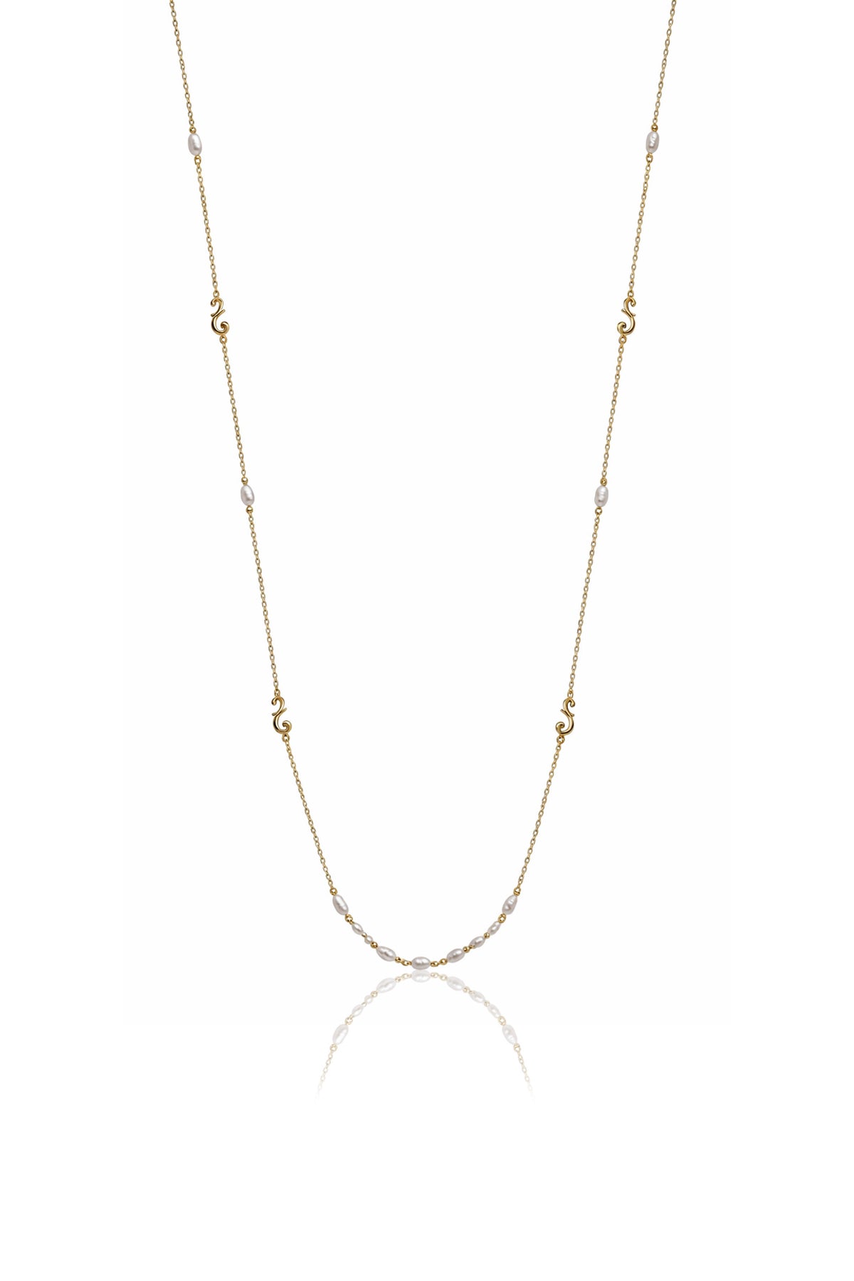 DAINTY LACE - Uzun İnci Kolye