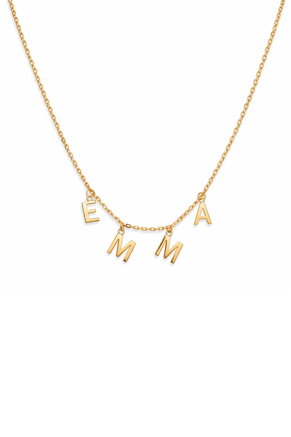 DANGLE NAME - Harfli İsim Kolye