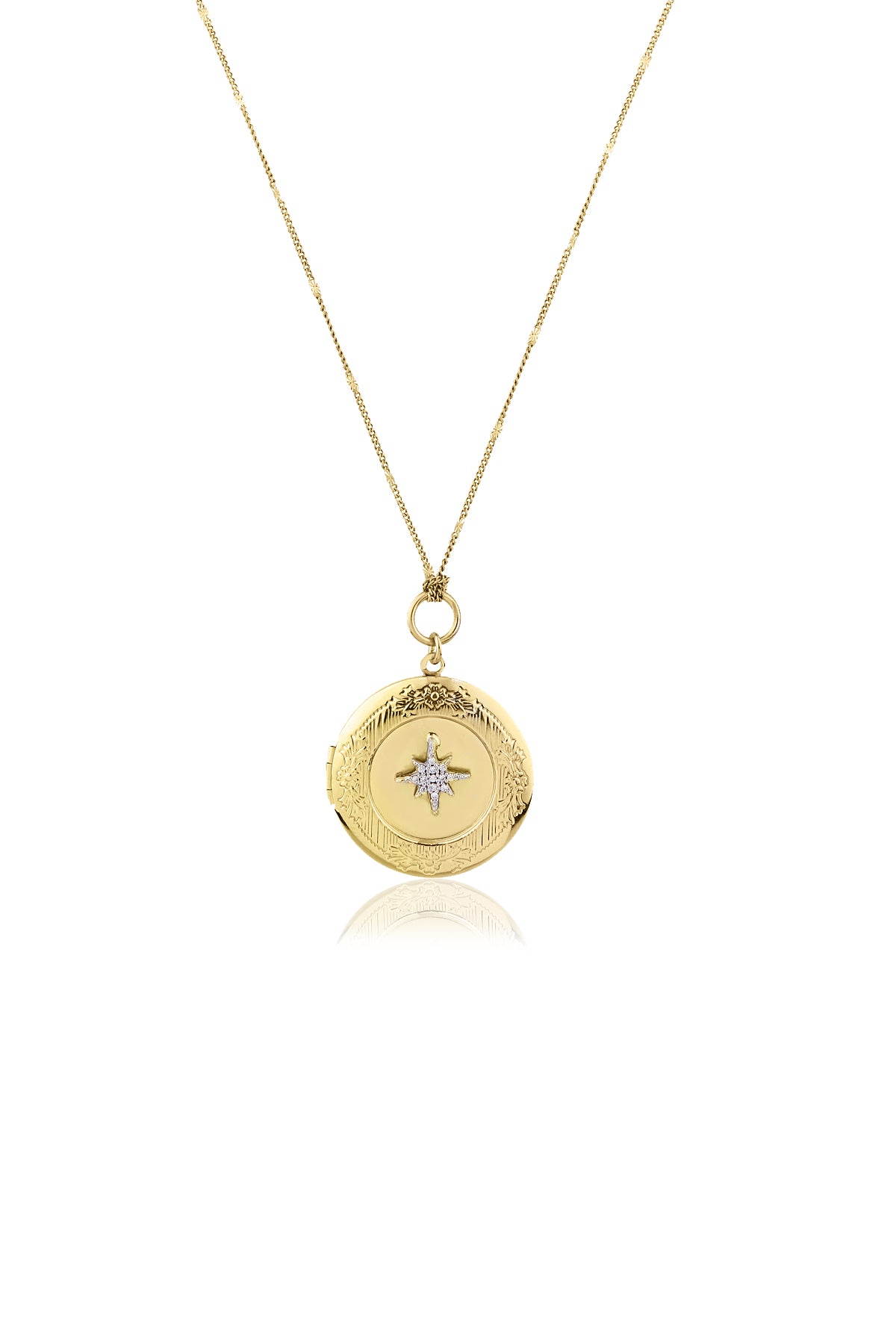 LOCKET - Resimlik Madalyon Kolye