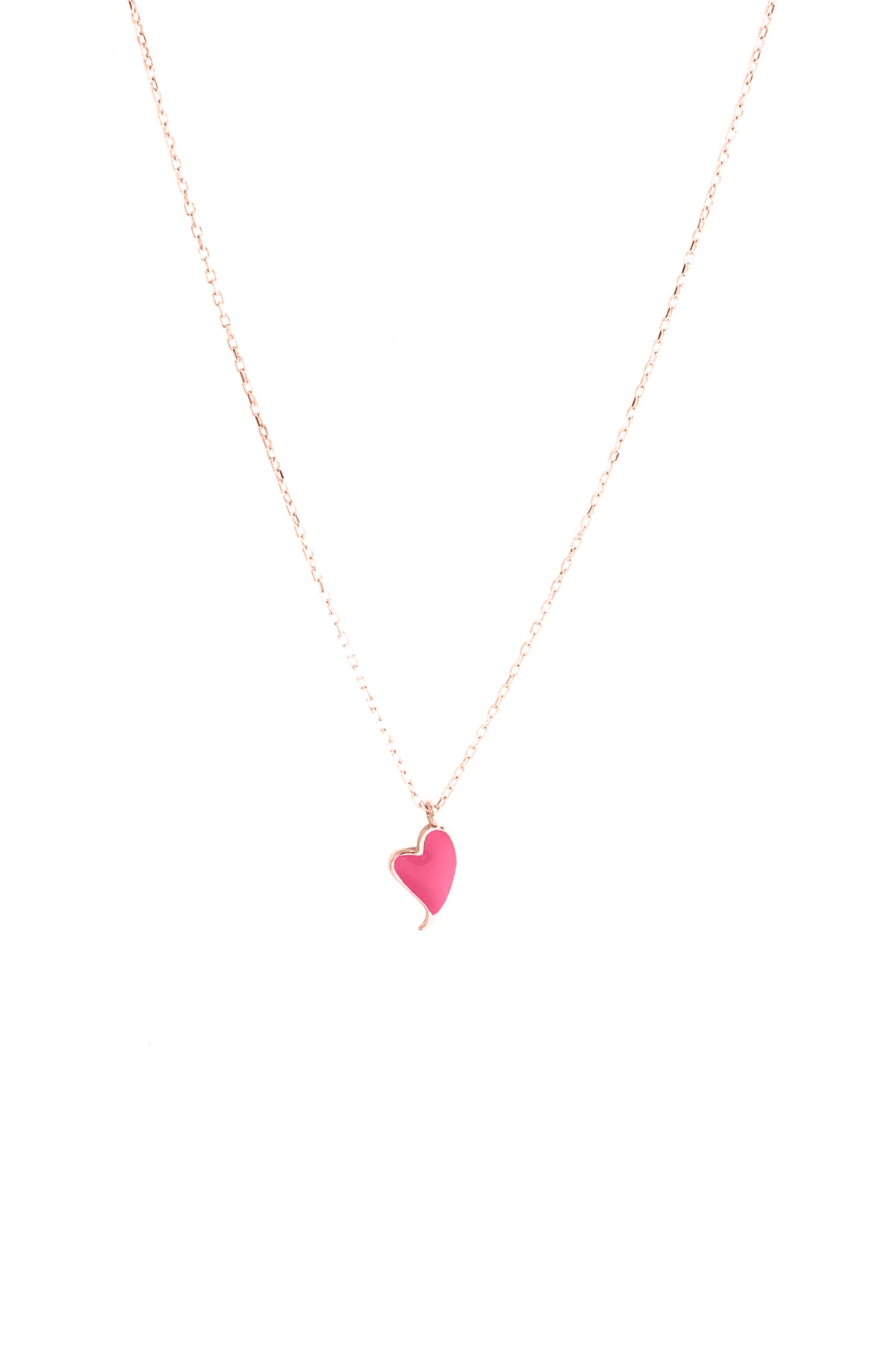LOLA HEARTBEAT - Pembe Kalp Kolye