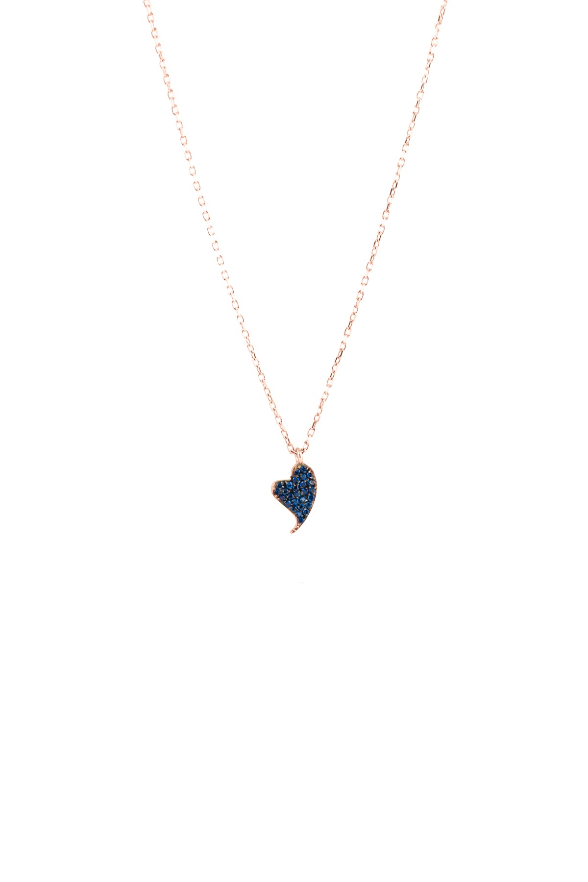 BLUE DIAMOND BEAT - Mavi Taşlı Kolye