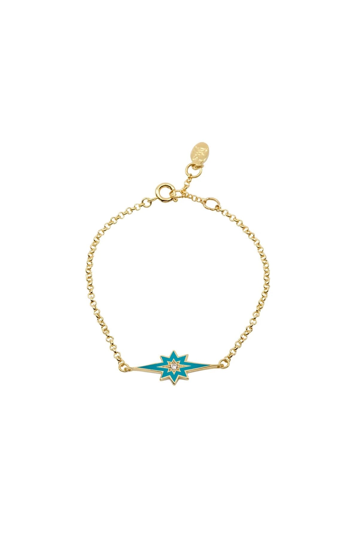SPARKLE - AZURE - Yıldız Bileklik