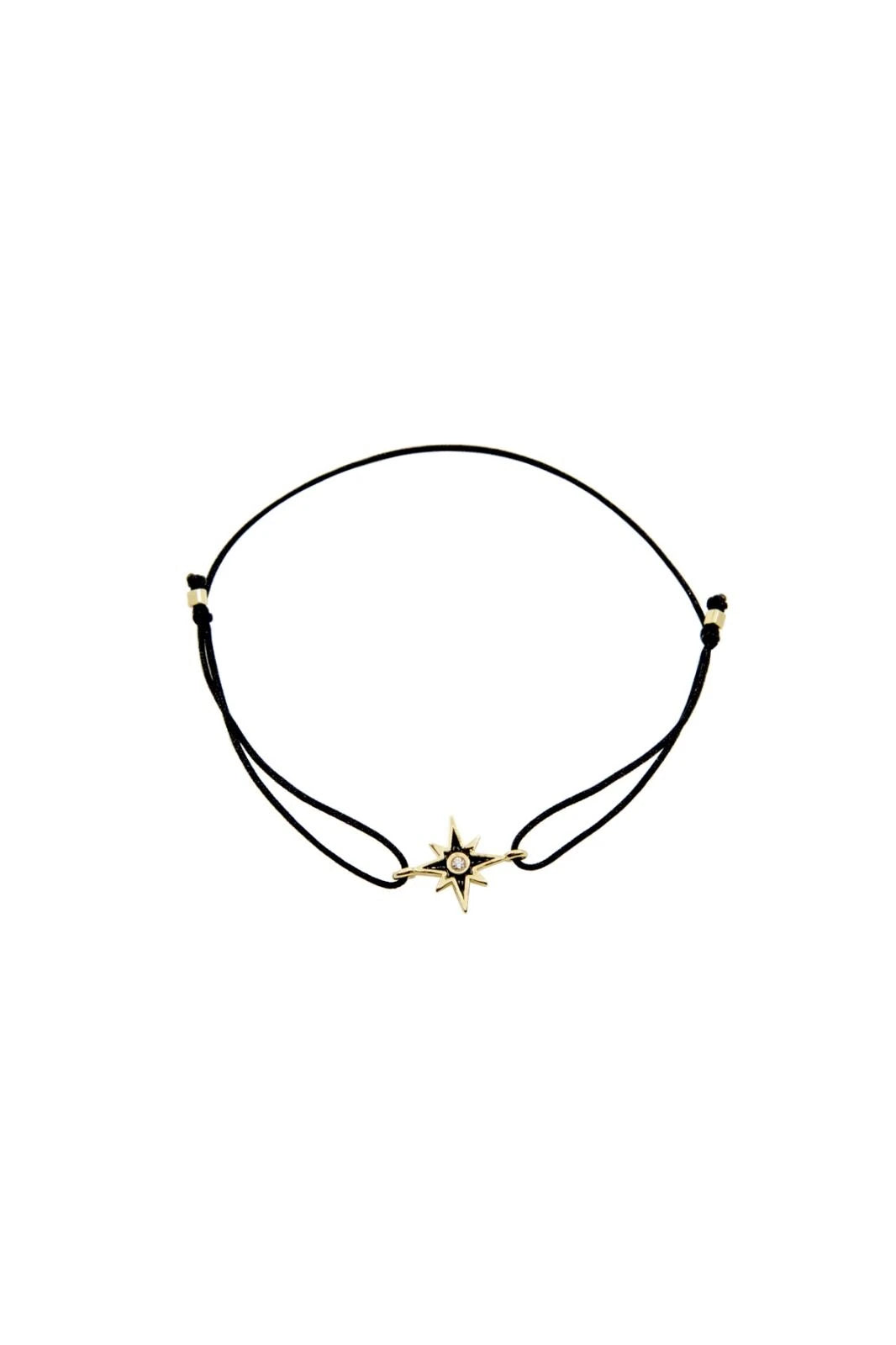 BLACK STAR - Ayarlanabilir Yıldız Bileklik