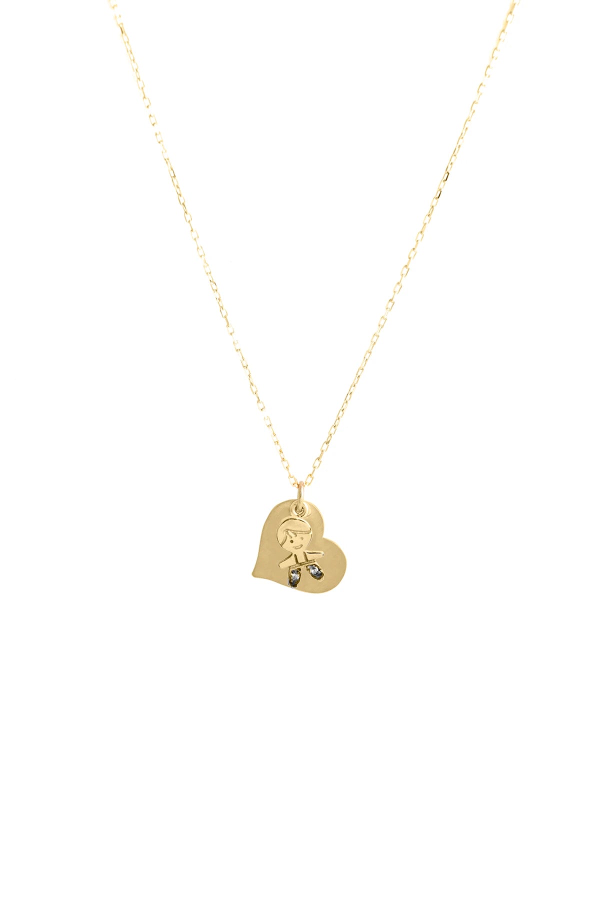 PEPE MINI HEART - Kalp Charm Kolye