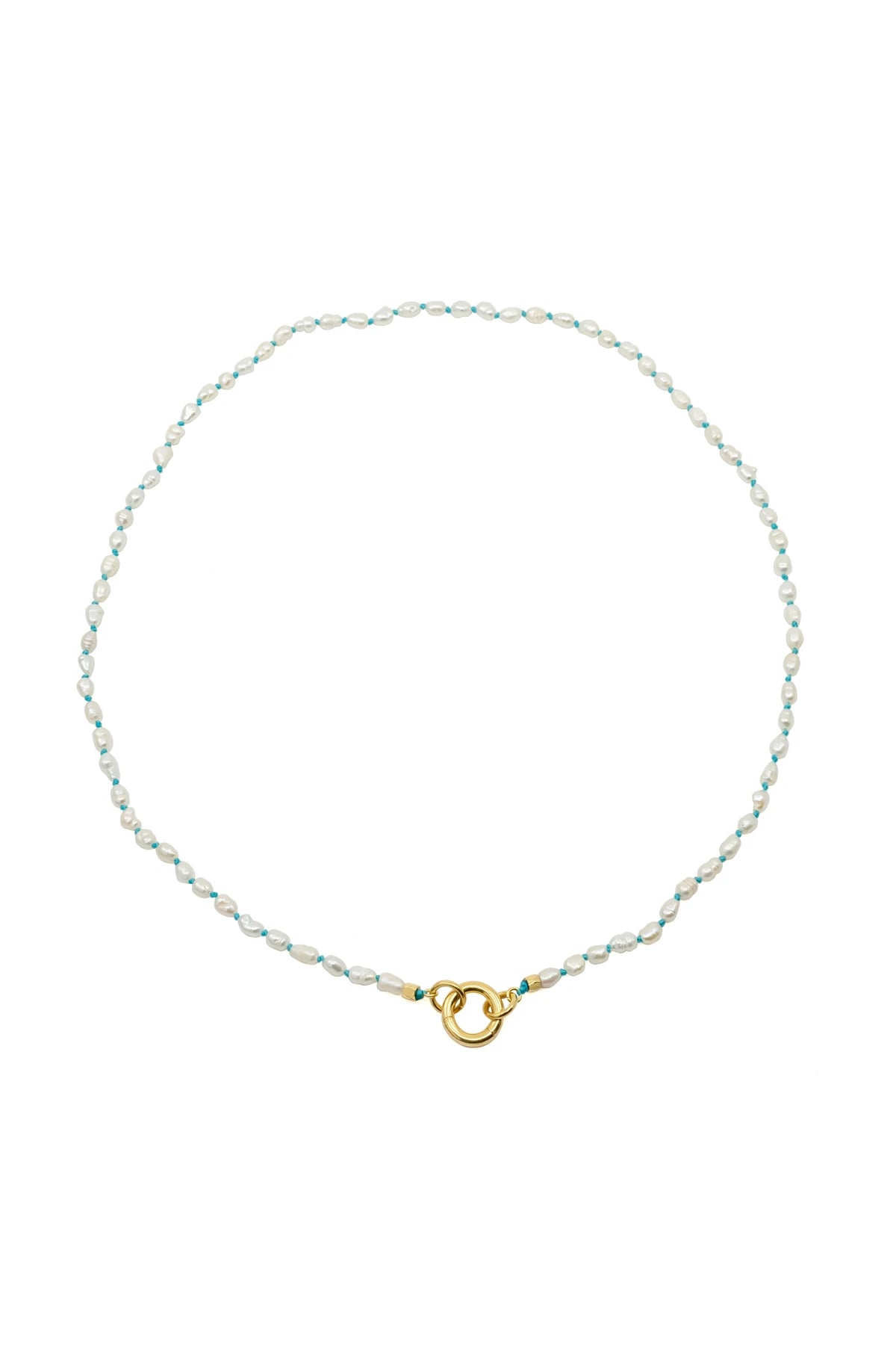 HIP BLUE - İnci Charm Kolyesi