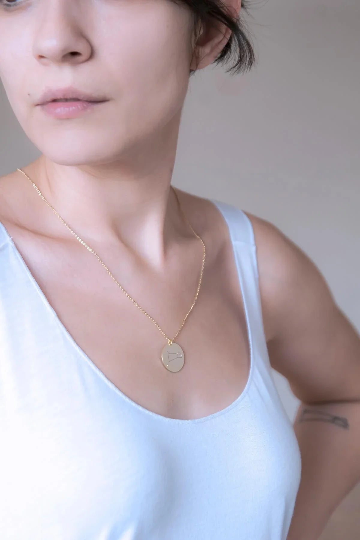 ARIES - Koç Burcu Kolye