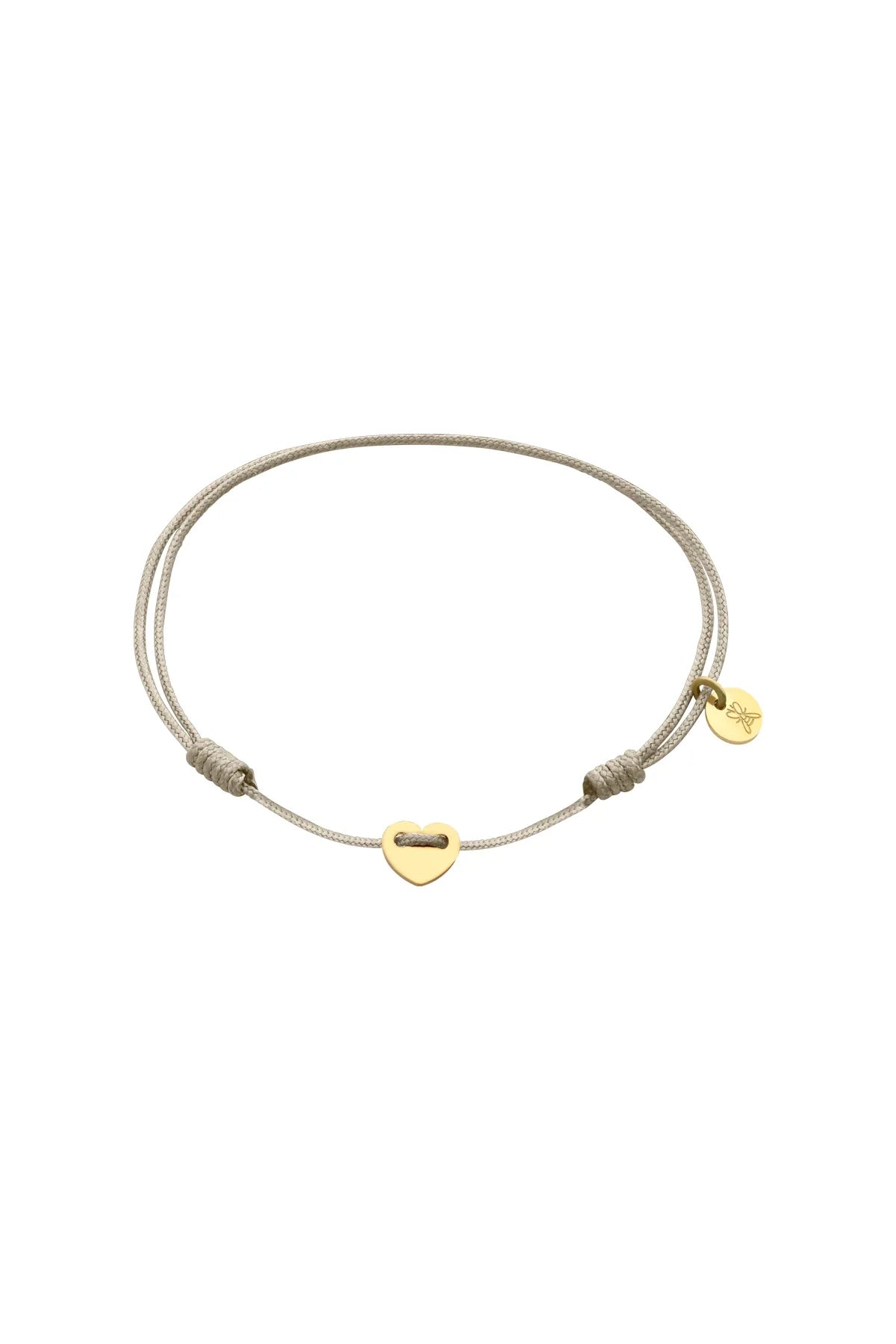 TINY LOVEFUL - CREME - İp Bileklik