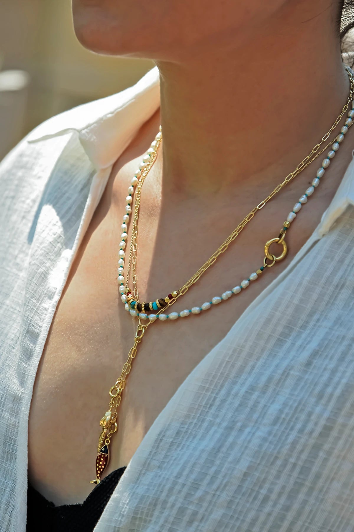 BEADED - Doğaltaşlı Kolye