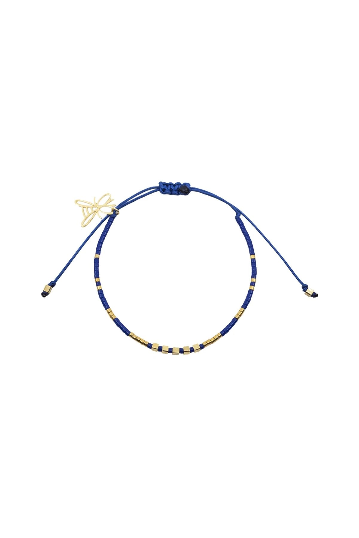 GOLDEN LAPIS - İpli Bileklik