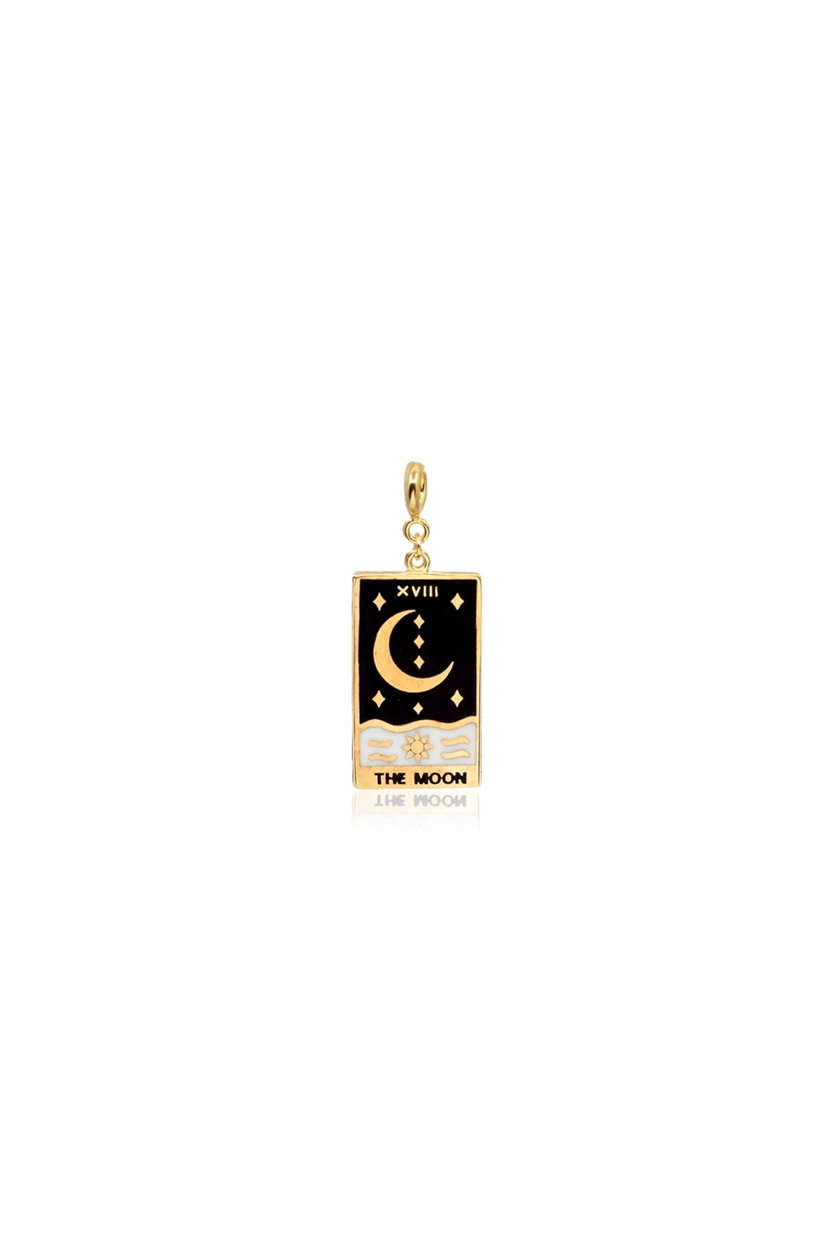 THE MOON - Tarot Kartı Madalyon