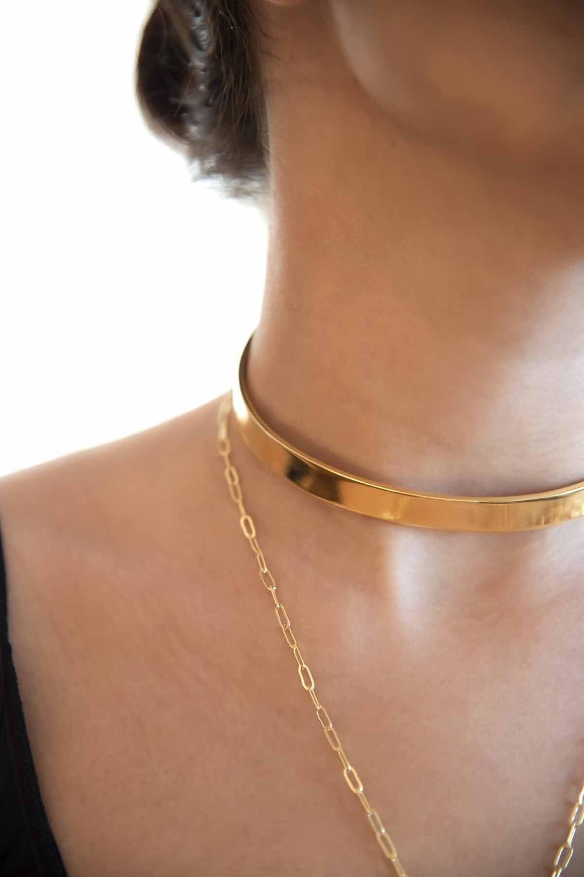 BOLD CHOKER - Tasma Kolye