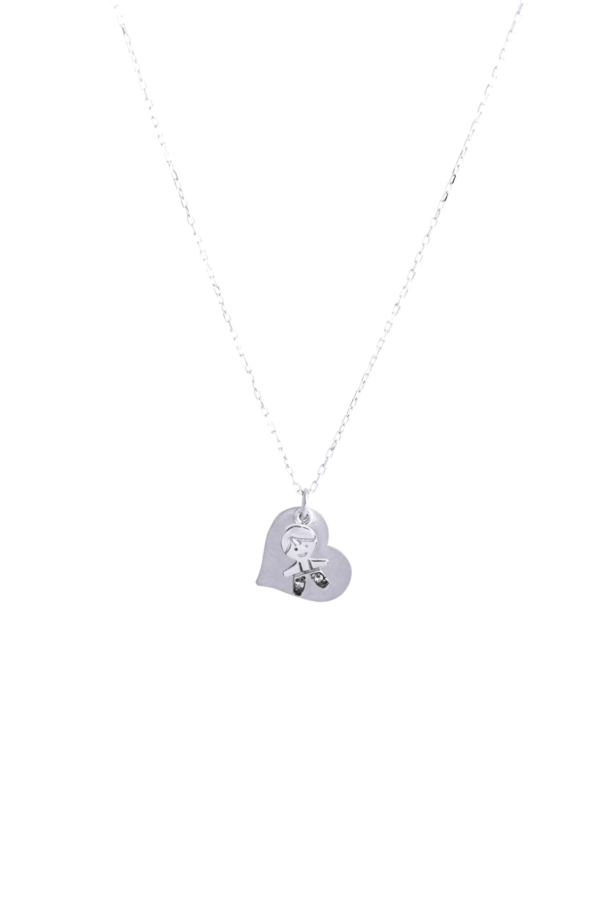 PEPE MINI HEART - Kalp Charm Kolye
