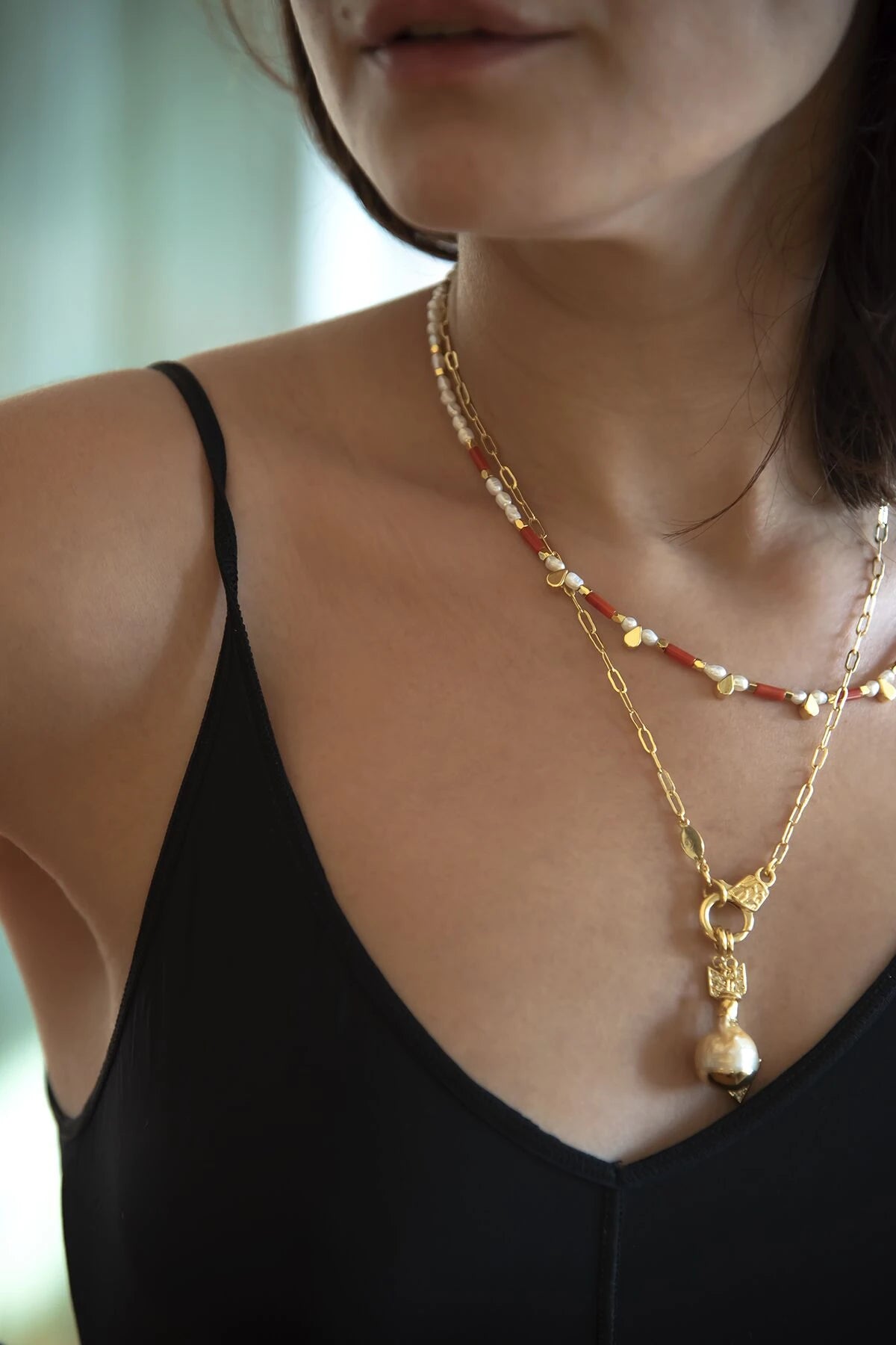GOLDEN PEARL - İnci Charm