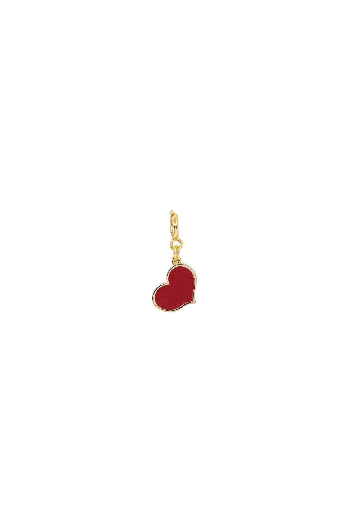 VALENTINE - Kırmızı Kalp Charm