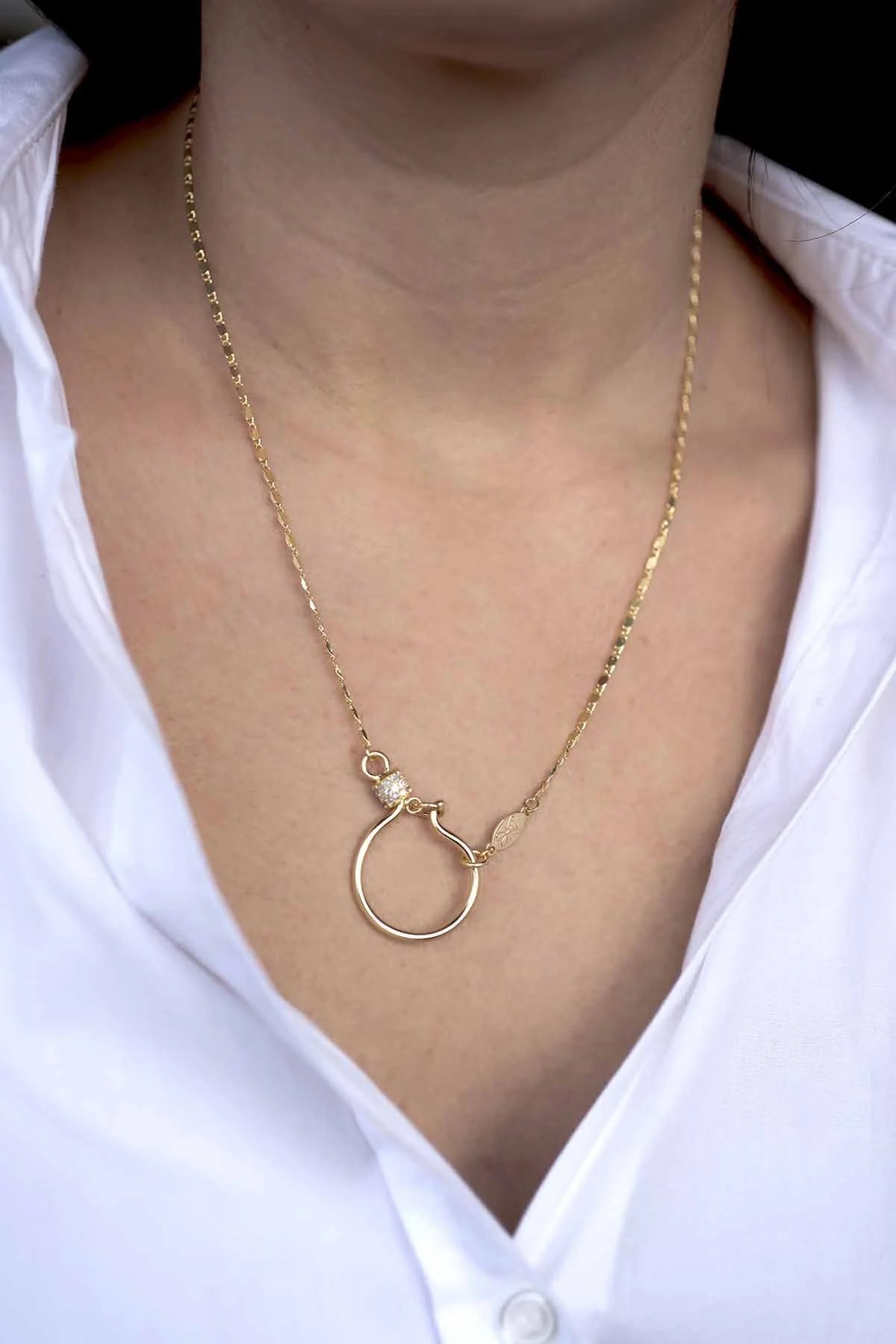 SHINY HOOK - Flat - Zincir Kolye