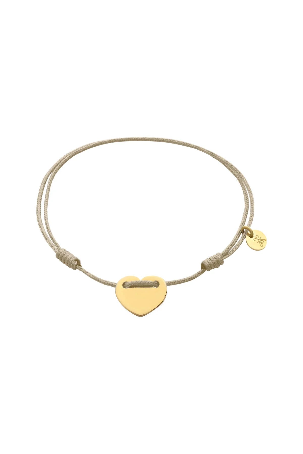 LOVEFUL - CREME - Ayarlanabilir Bileklik