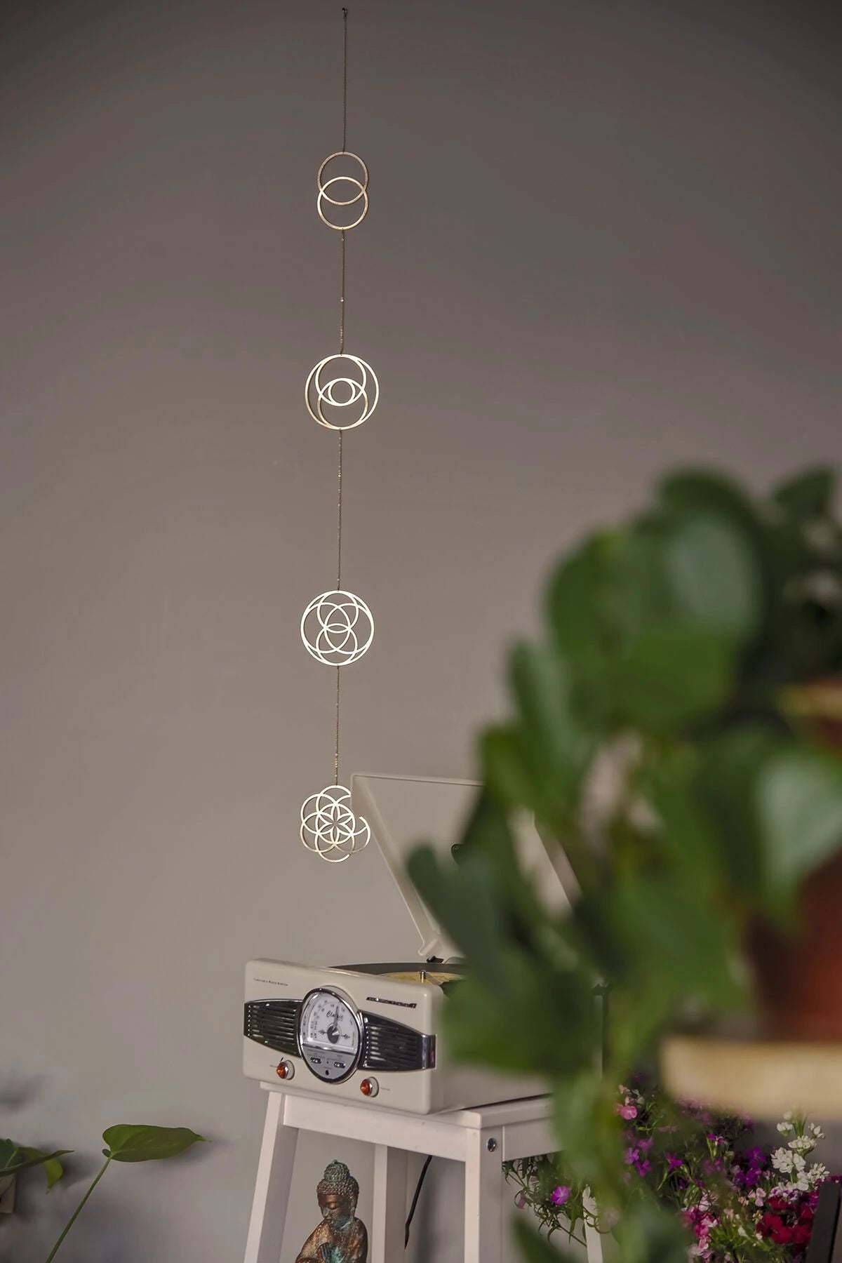 MERKABA - Yaşam Çiçeği Duvar Süsü