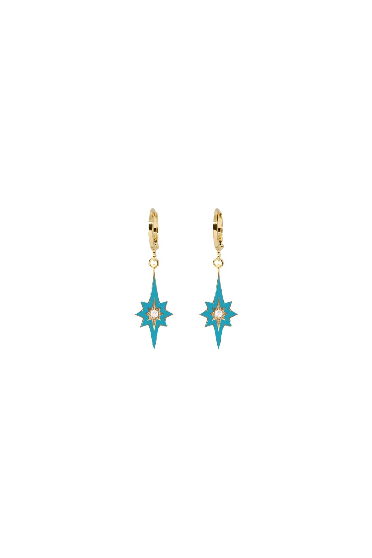 BLUE STAR - Sallantılı Küpe