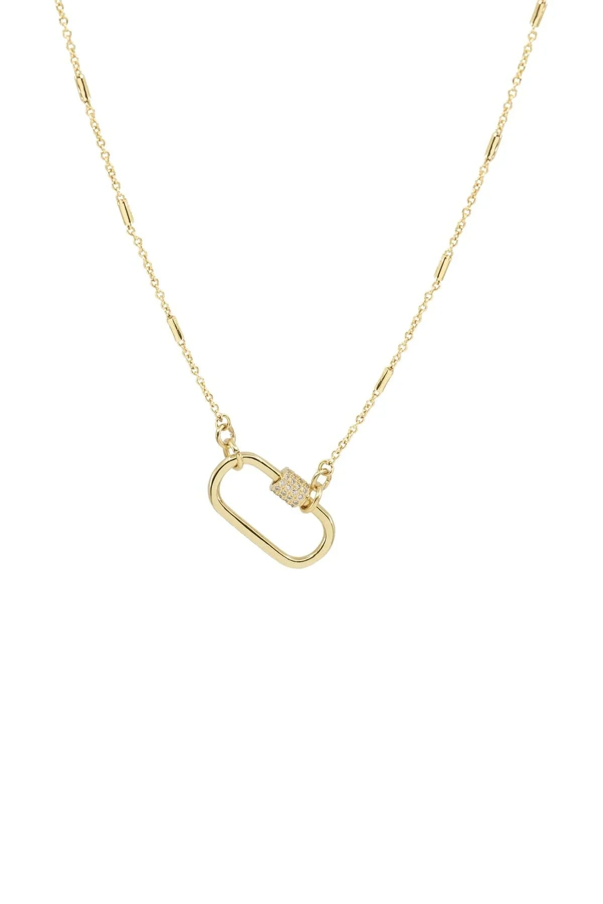 CARABINA - Cable Link - Charm Kolyesi