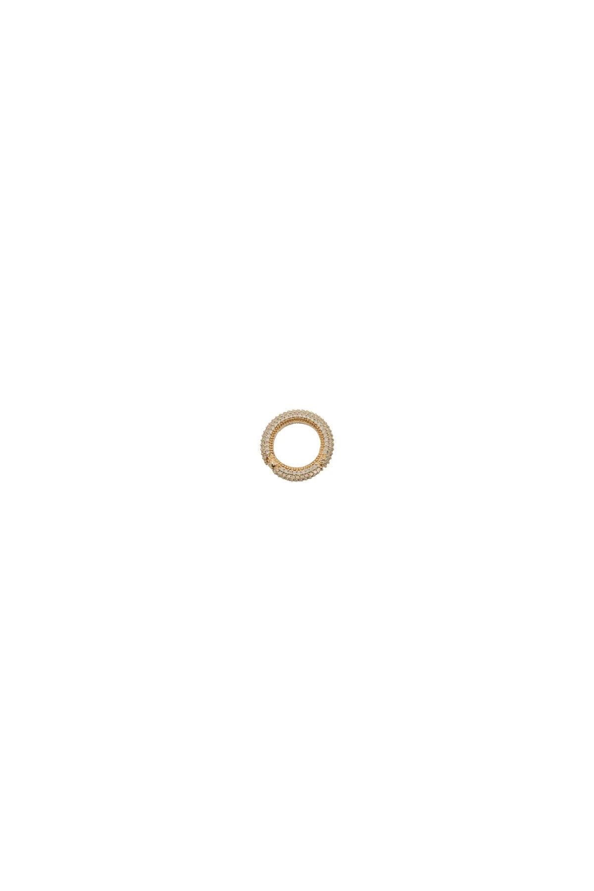 SHINY CIRCLE - Zirkon Taşlı Yuvarlak Kilit