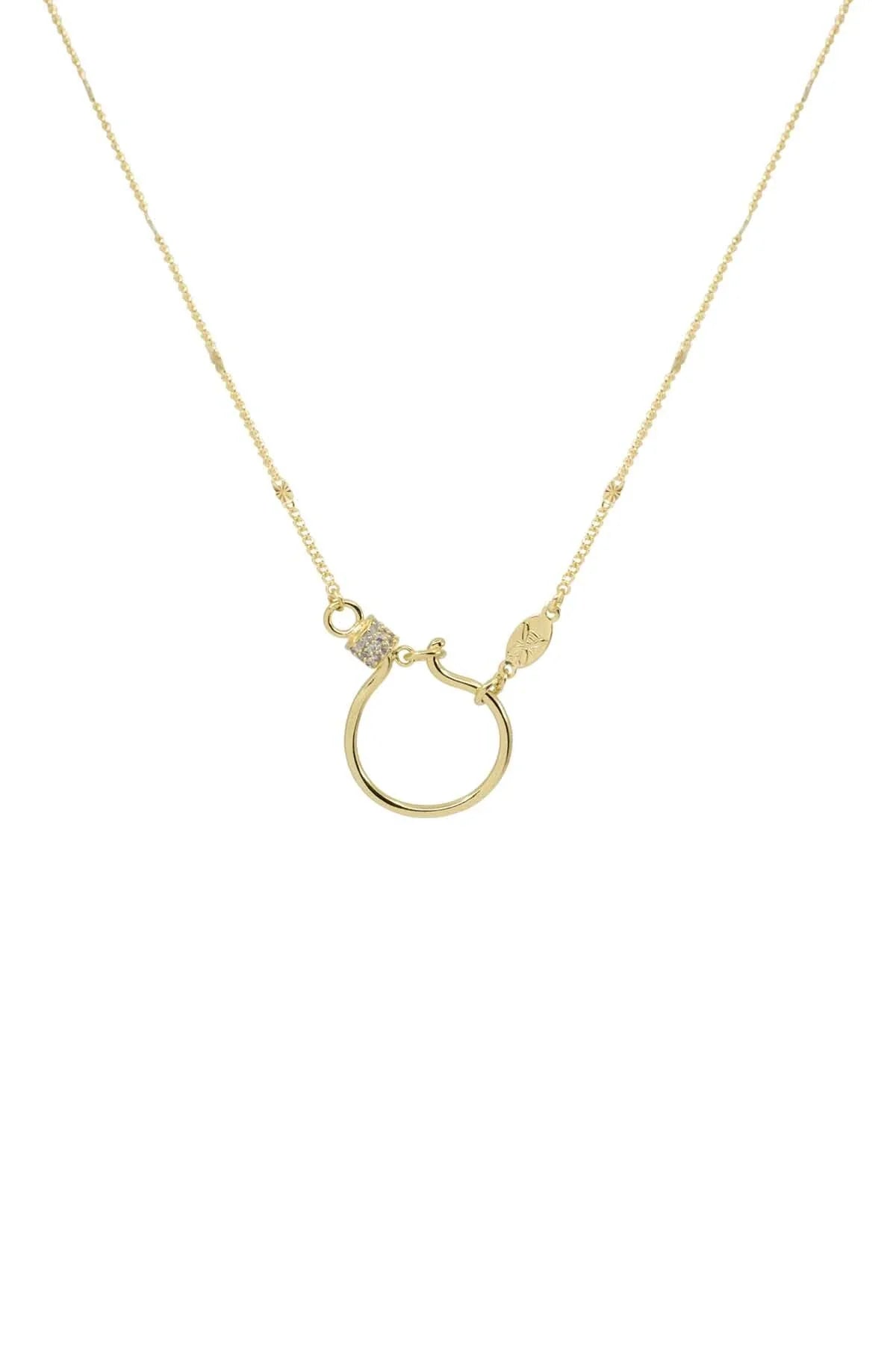 SHINY HOOK - Flat Curb - Zincir Kolye