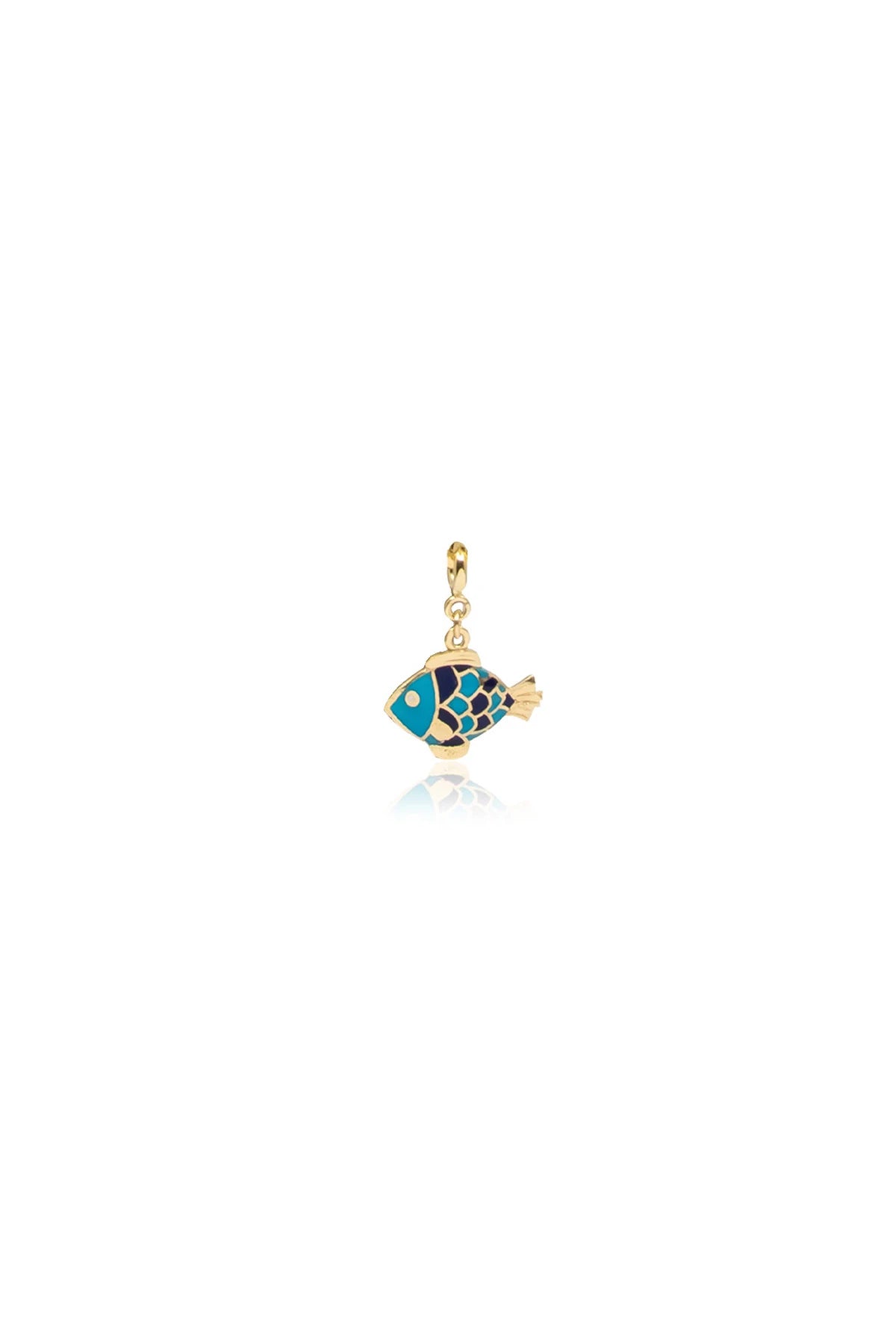 CALYPSO - Mavi Balık Charm