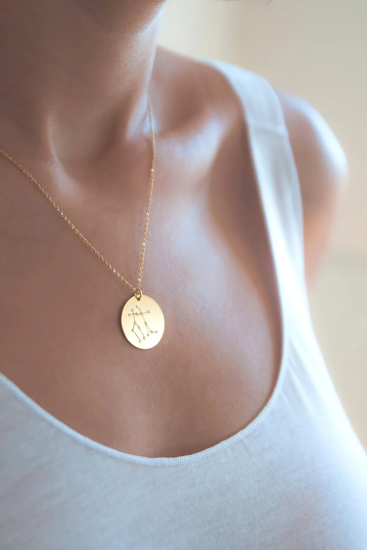 GEMINI - İkizler Burcu Kolye