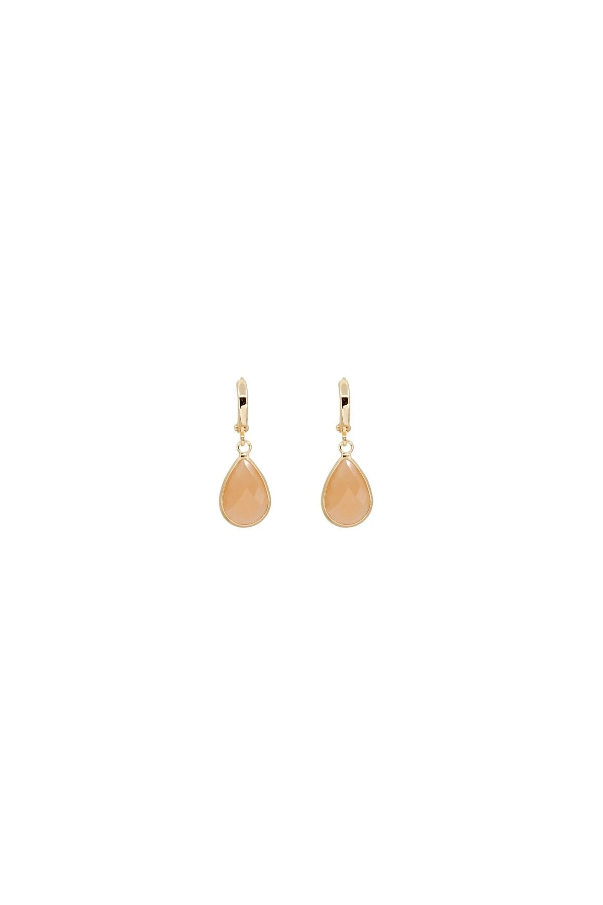 NUDE DROP - Damla Taşlı Küpe