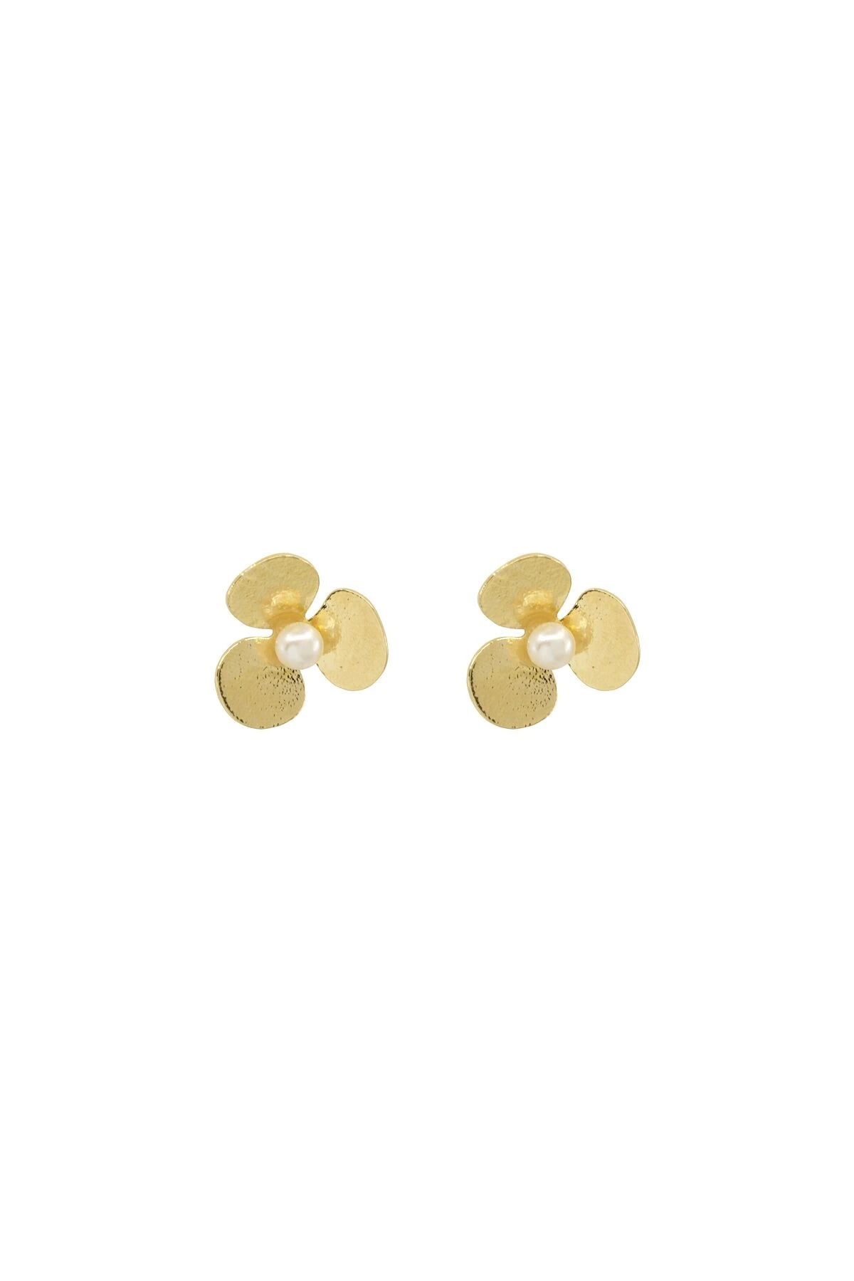 PEARLY CLOVER - İnci Küpe