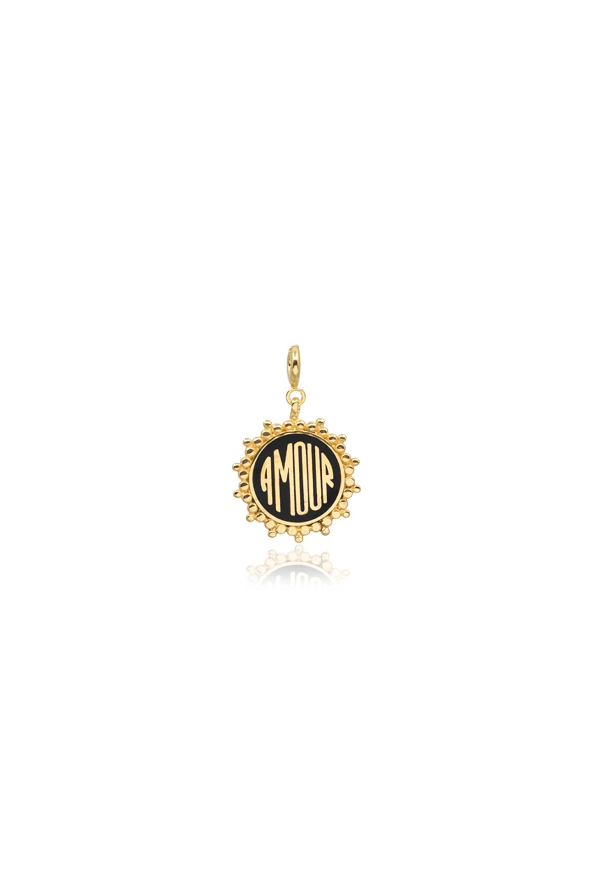 AMOUR - Black - Madalyon Charm
