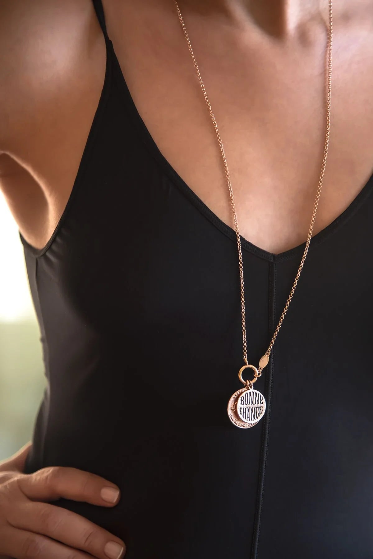 HOOP CLASP - Rollo- Charm Zinciri