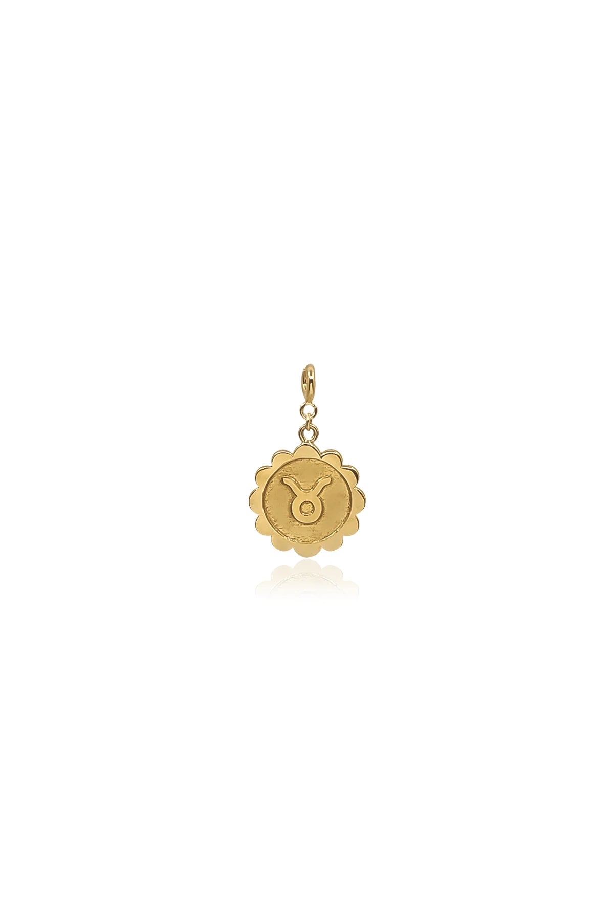 TAURUS - Boğa Burcu Madalyon Charm
