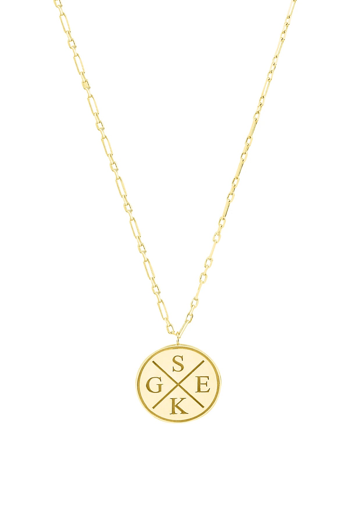 INITIALS TOGETHER - Harf Kolye