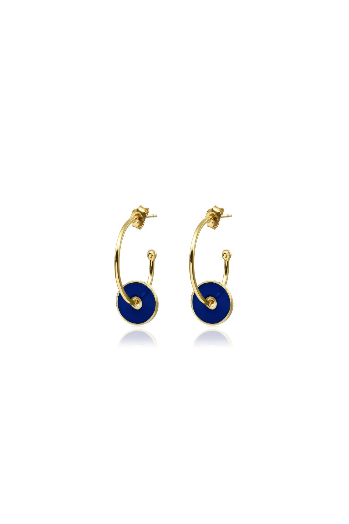 SELIA - Multicolor - Charm Halka Küpe