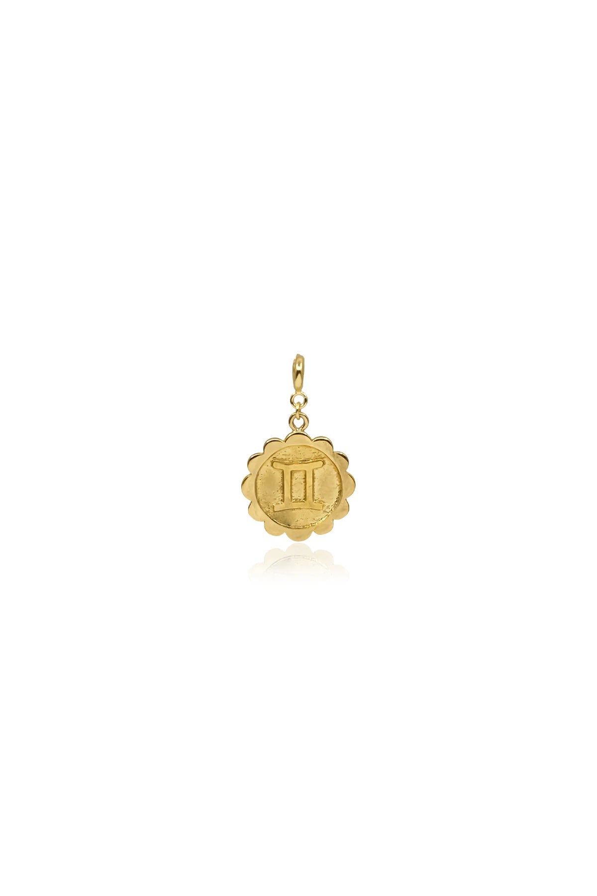 GEMINI - İkizler Burcu Madalyon Charm