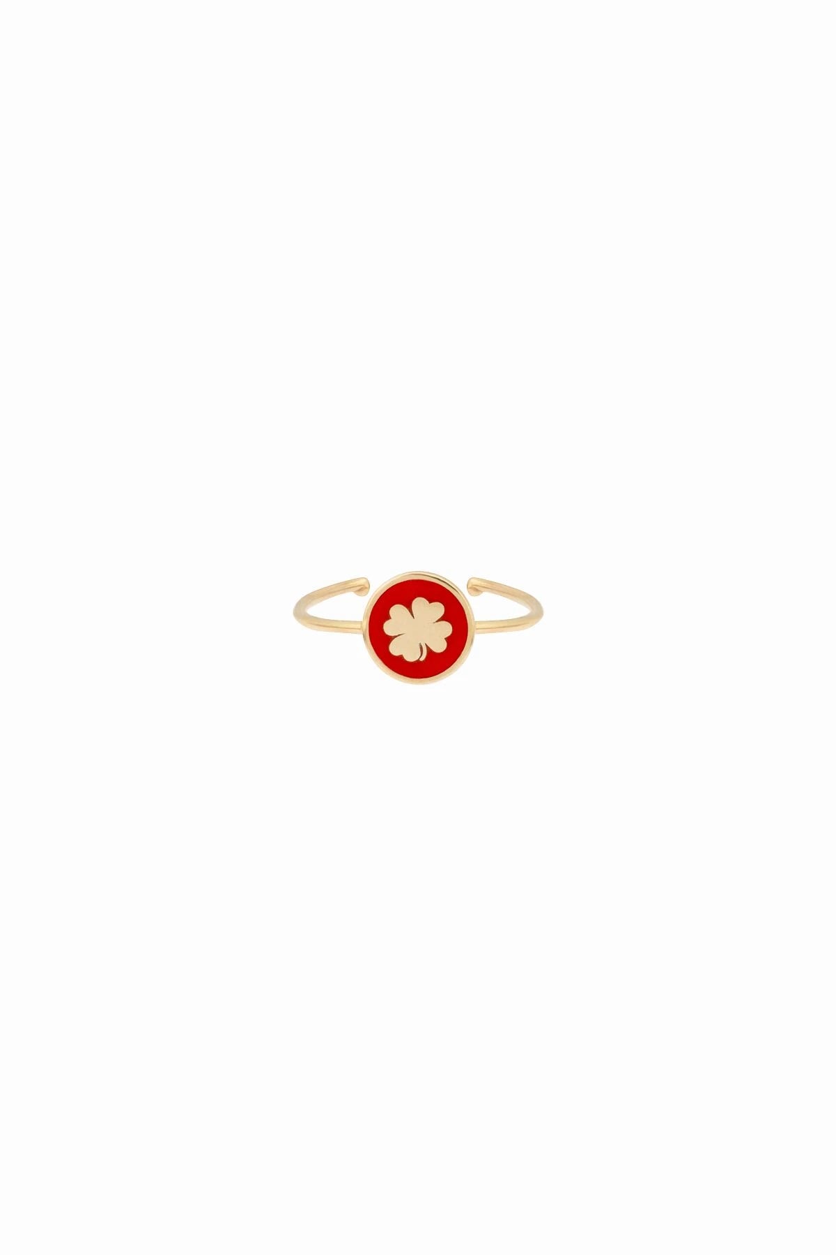 RED SHAMROCK - Şans Yüzüğü