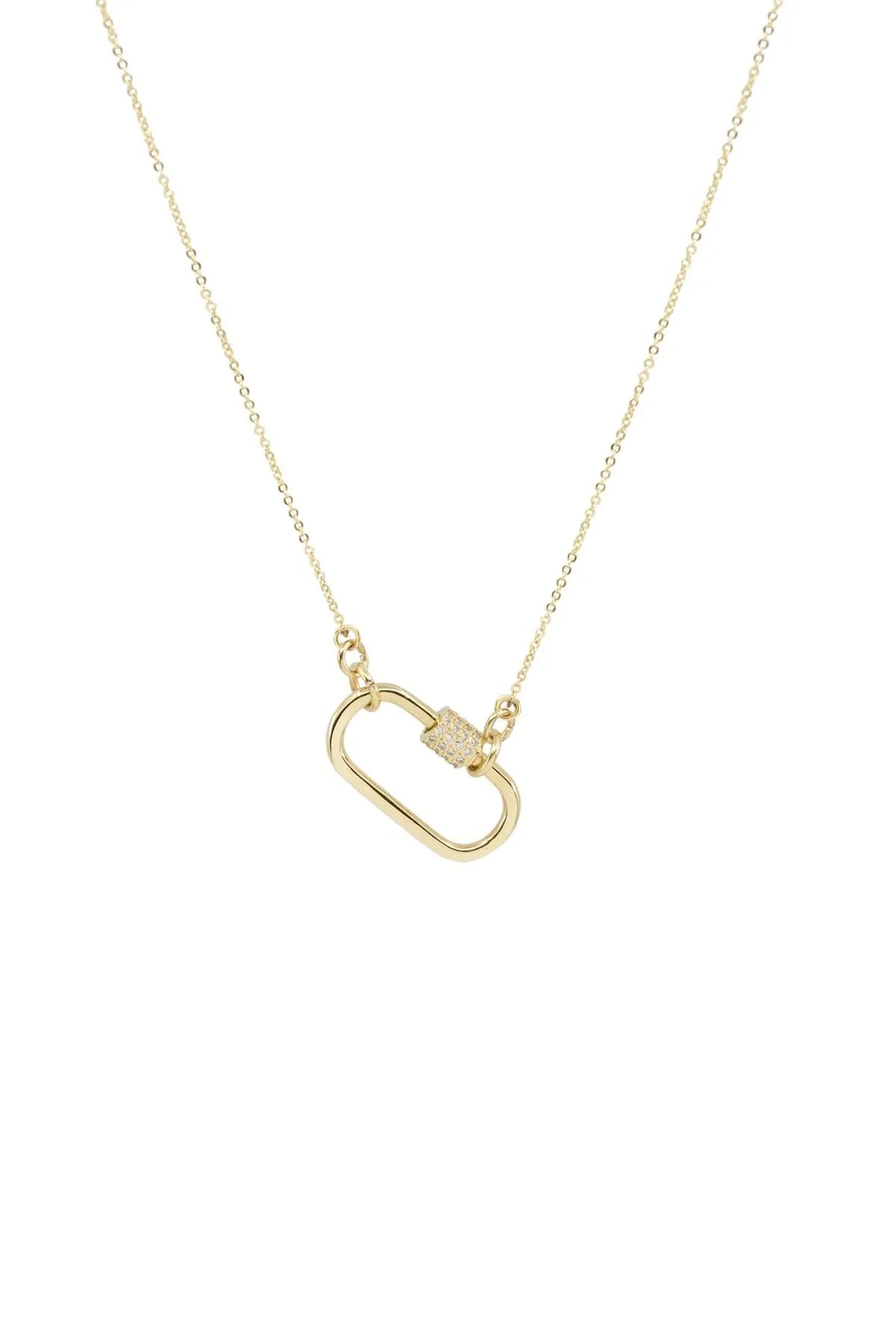 CARABINA - Cable - Charm Kolyesi