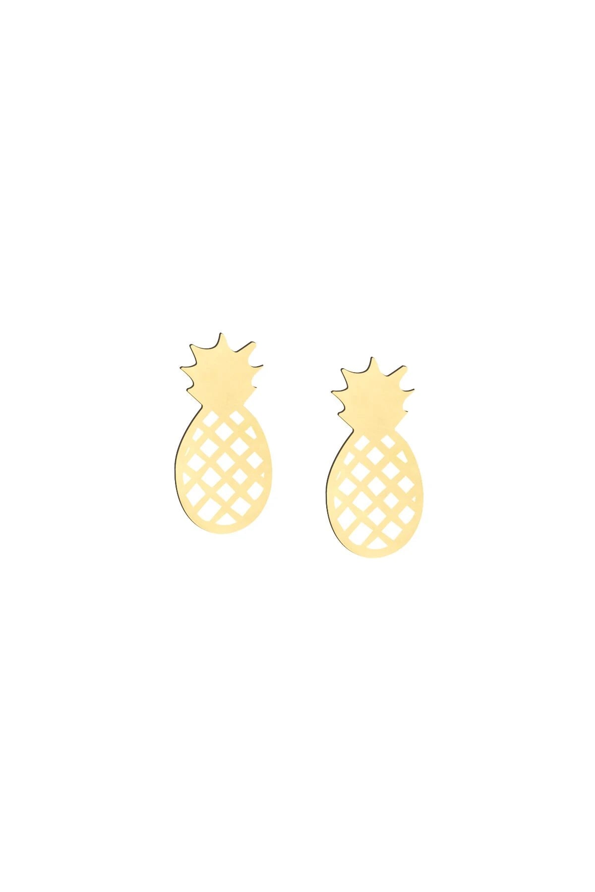 PINEAPPLE - Ananas Küpe