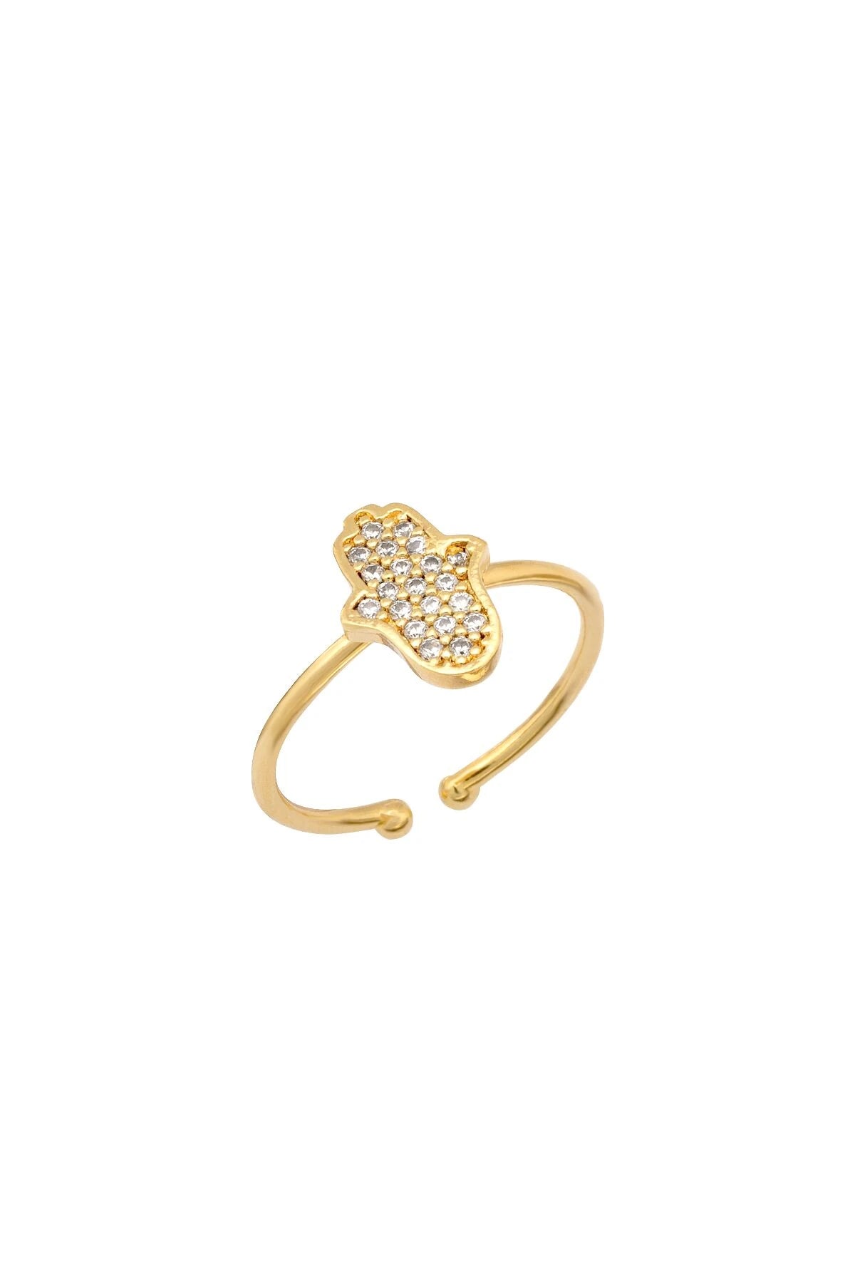 DIAMOND HAMSA - Fatma Eli Yüzük