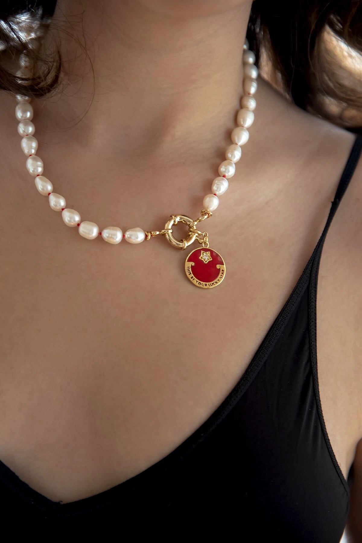 LUCKY STAR - Red - Madalyon Charm