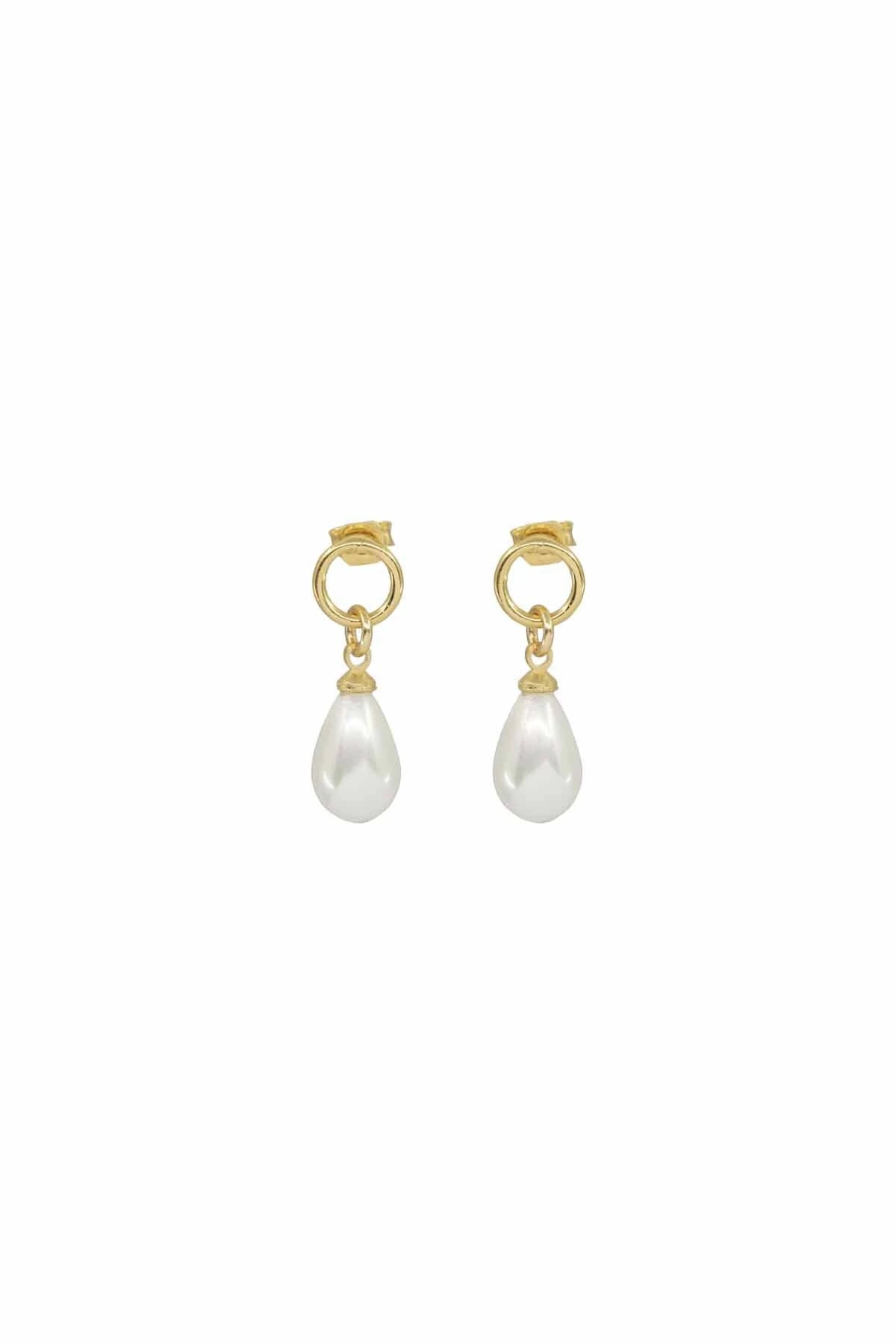 WHITE DROP - Sallantılı Küpe