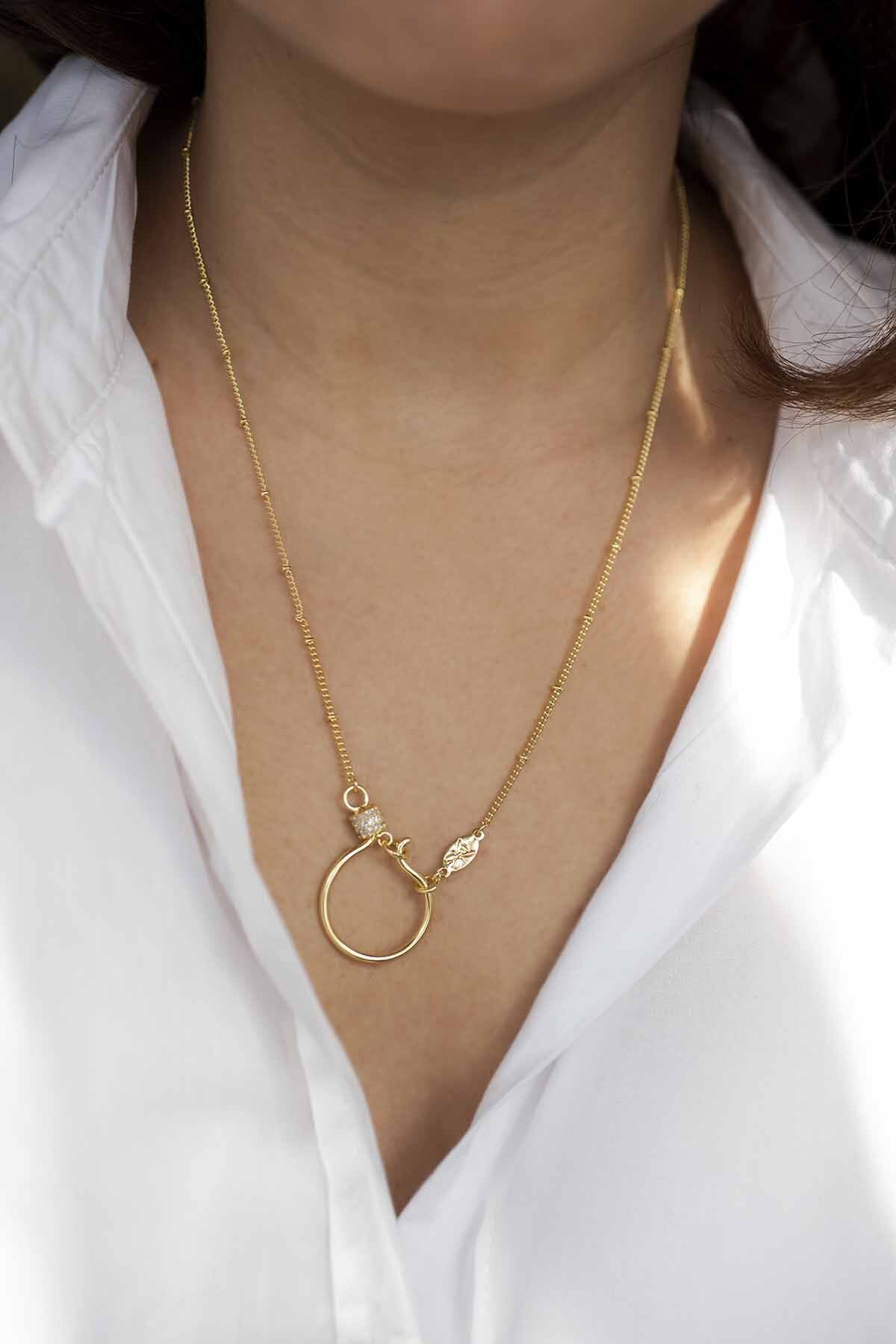 SHINY HOOK - Satellite - Zincir Kolye