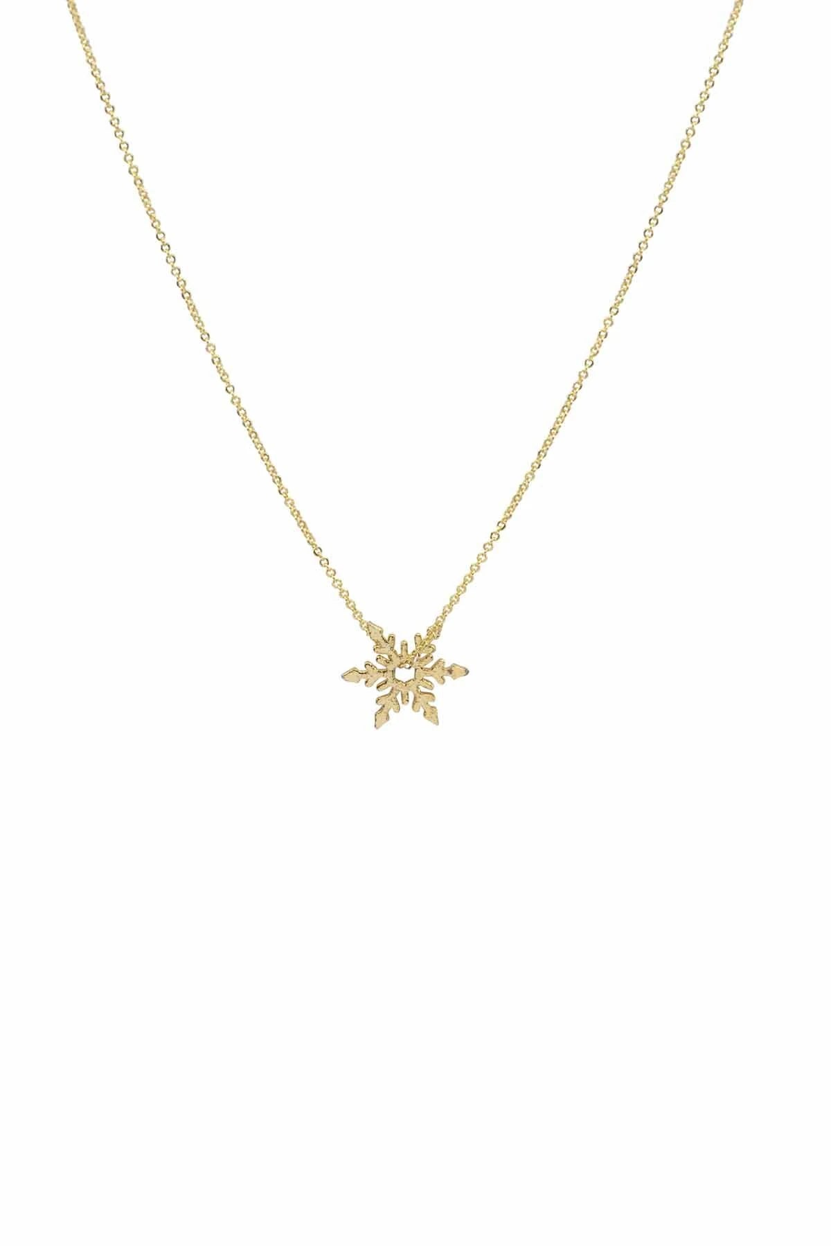 SNOWFLAKE - Kar Tanesi Kolye