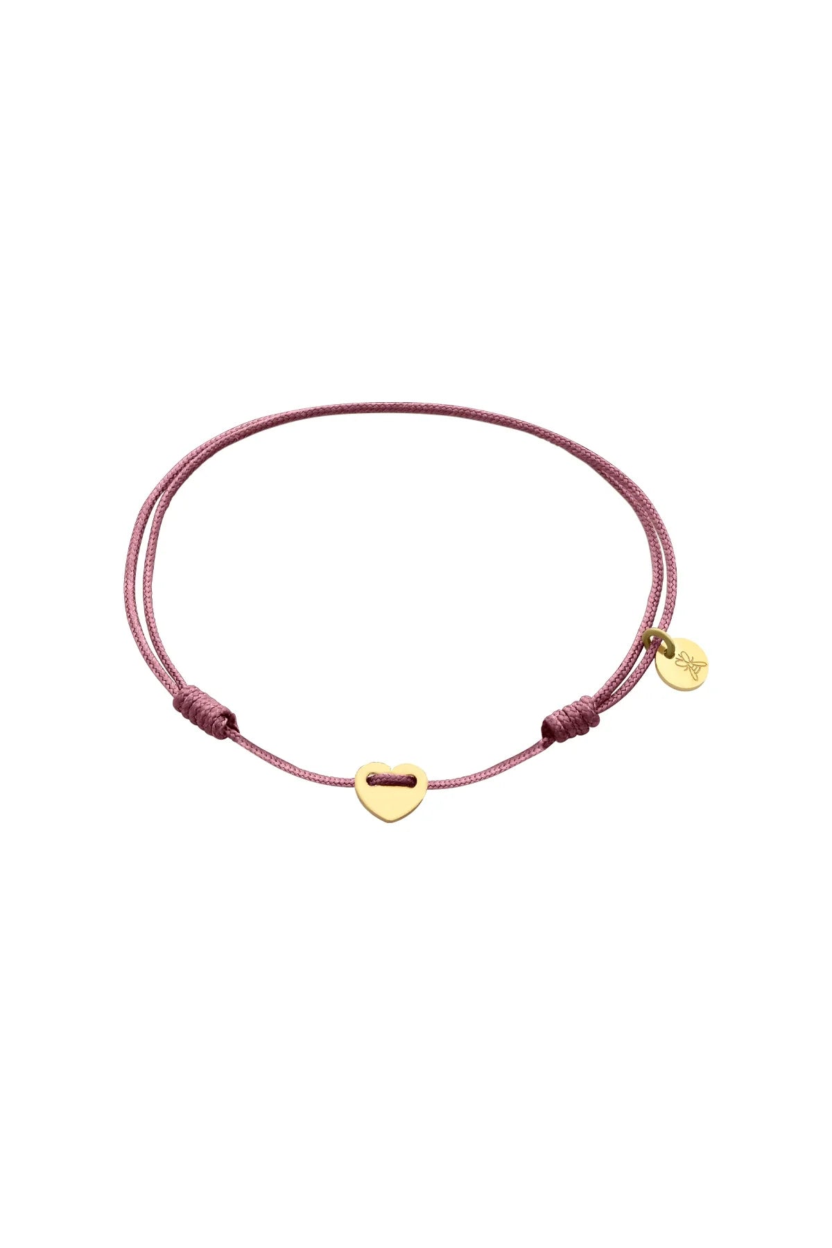 TINY LOVEFUL - LILLA - İp Bileklik