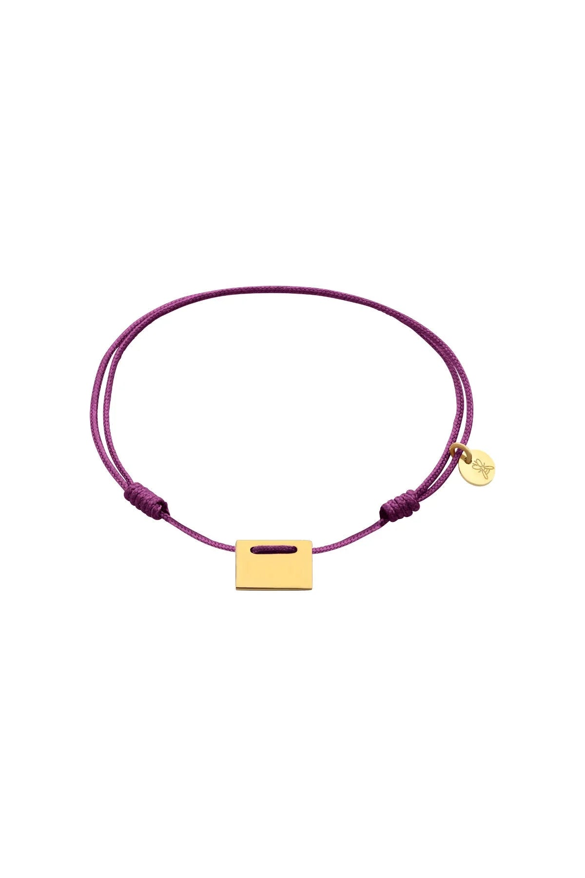 MESSAGE - PURPLE - İp Bileklik