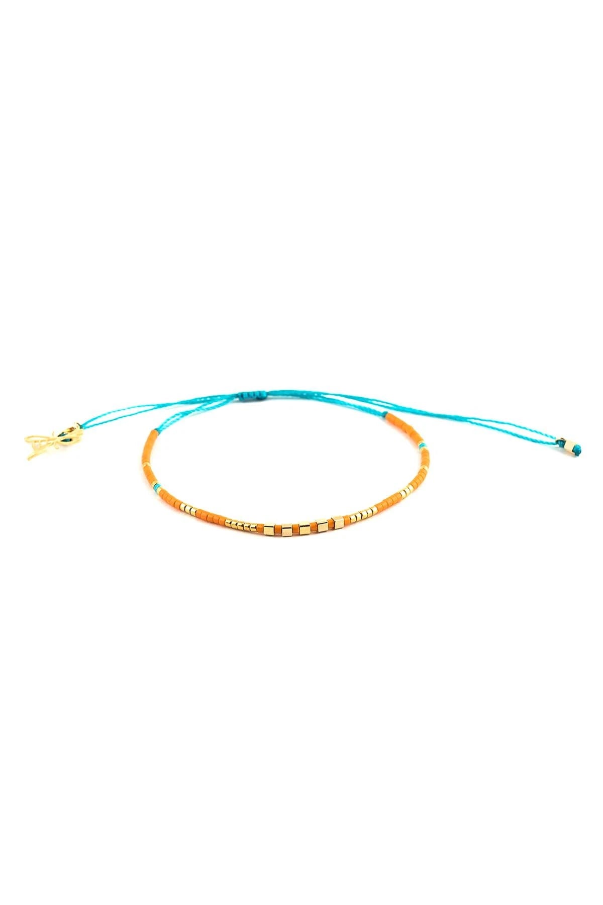 GOLDEN ORANGE ANKLET - Halhal
