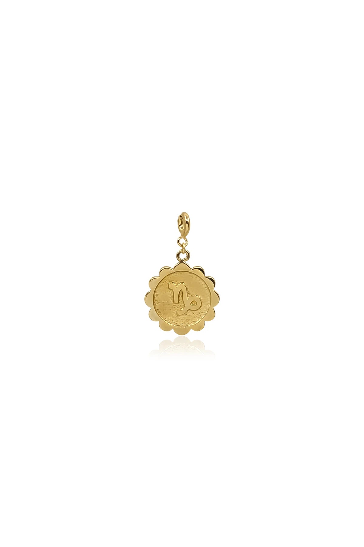 CAPRICORN - Oğlak Burcu Madalyon Charm