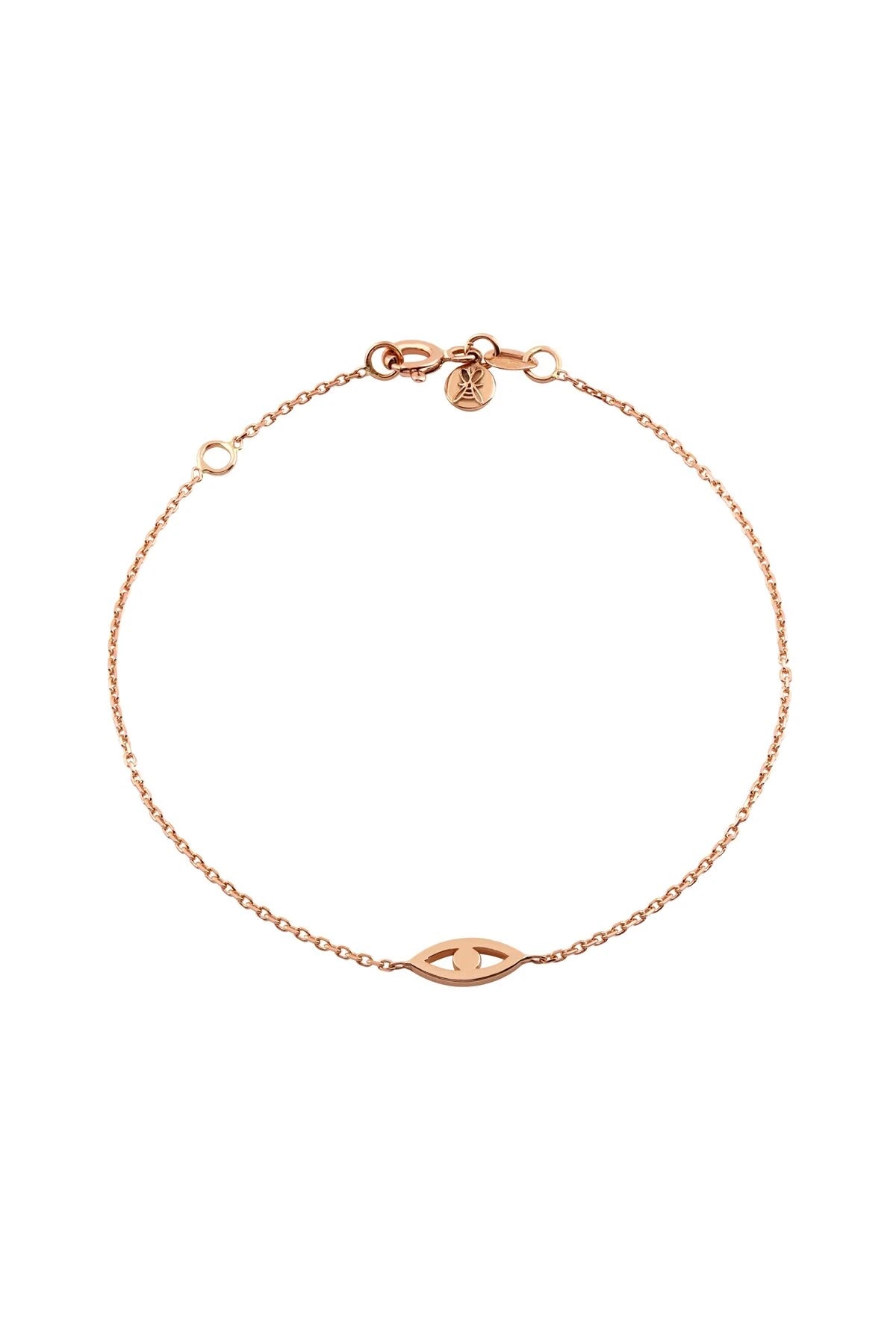 LOOK - 14K Altın Göz Bileklik