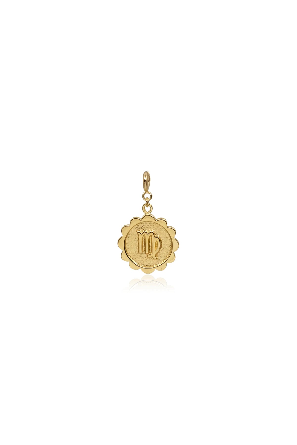 VIRGO - Başak Burcu Madalyon Charm